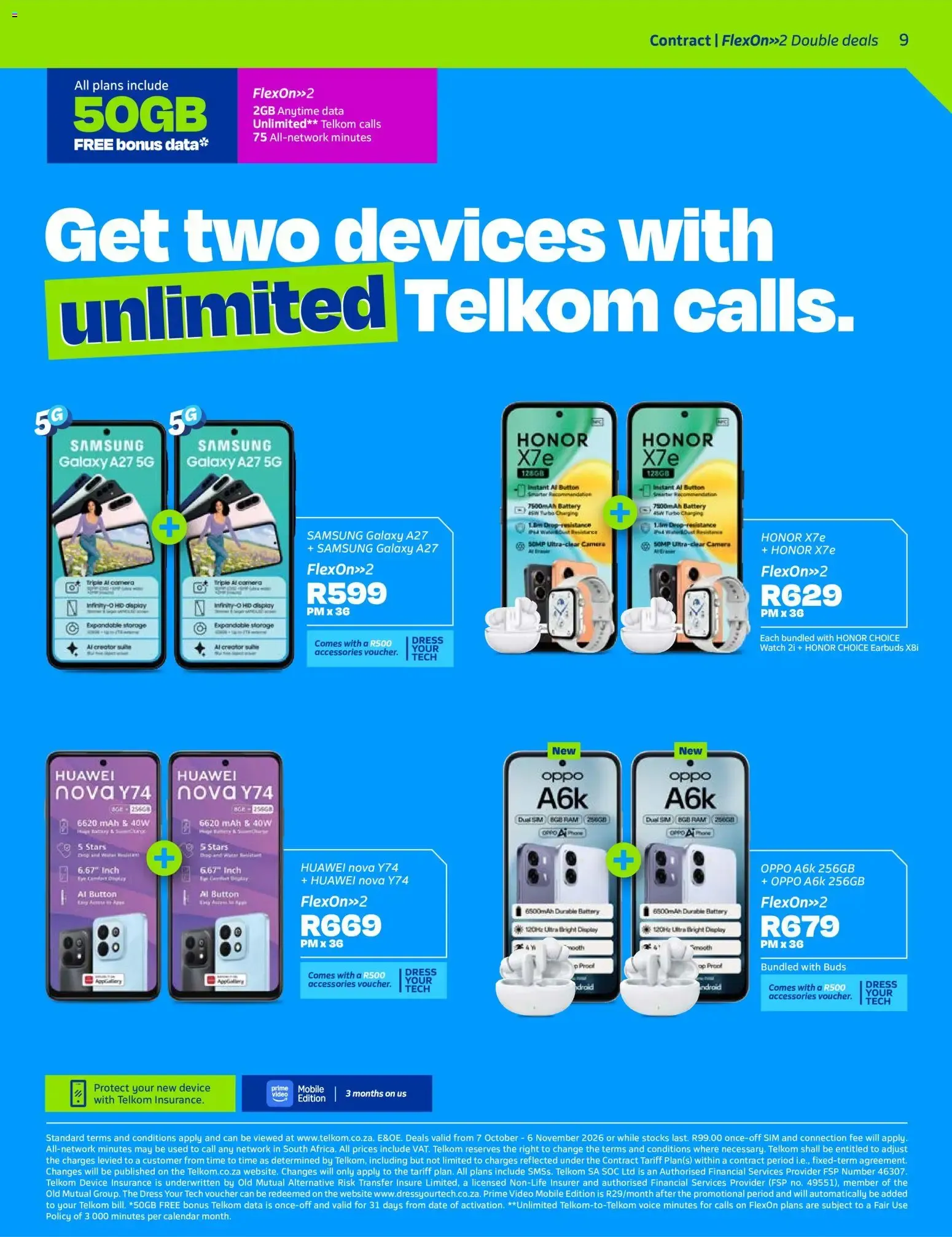 Telkom – Telkom Flyer (07.10.2026 – 06.11.2026) – Page 9