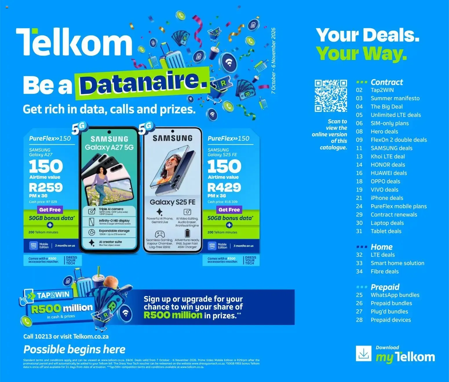 Telkom – Telkom Flyer (07.10.2026 – 06.11.2026)