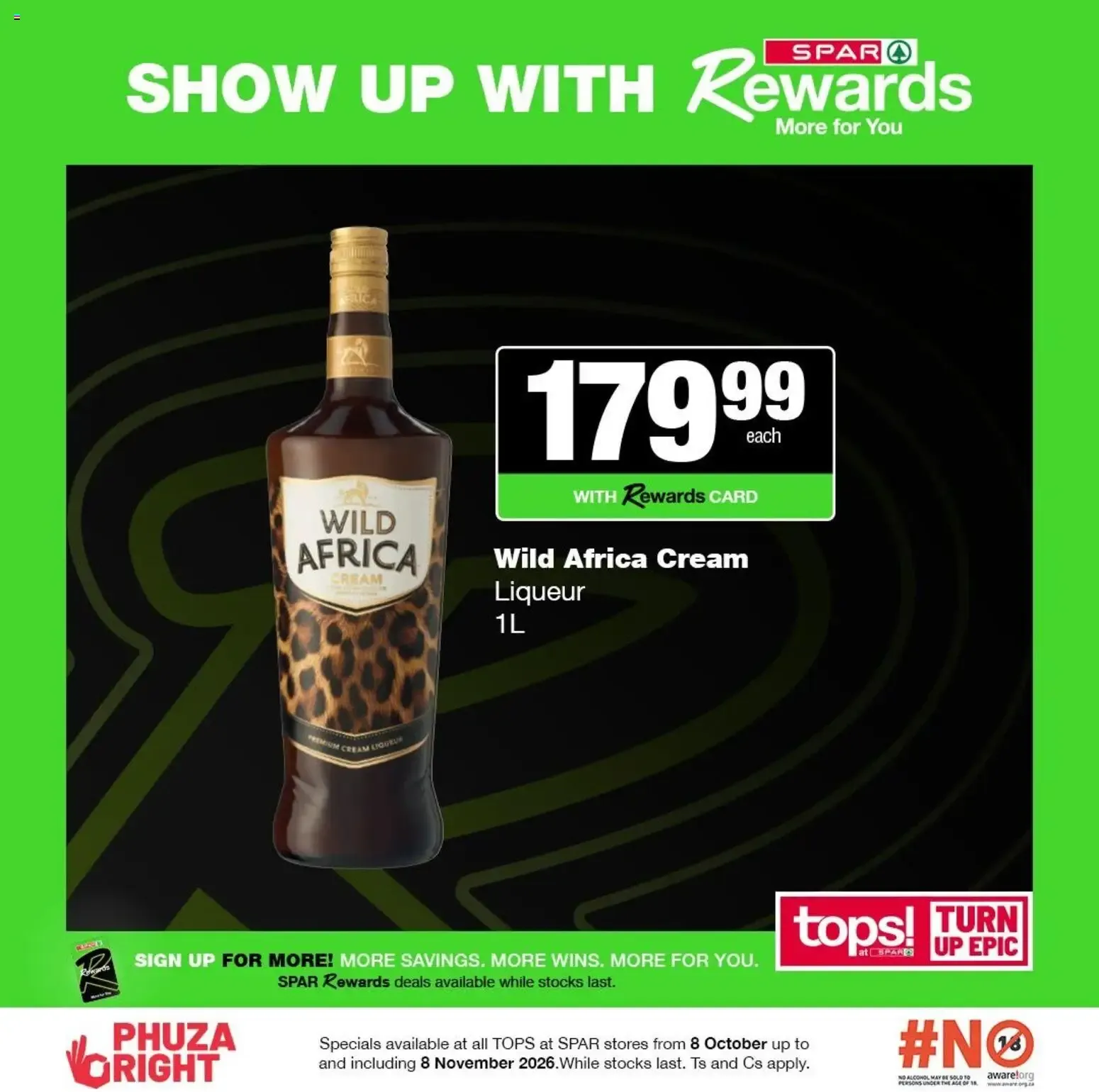 Tops at Spar – Tops at Spar Catalogue (08.10.2026 – 08.11.2026) – Page 17