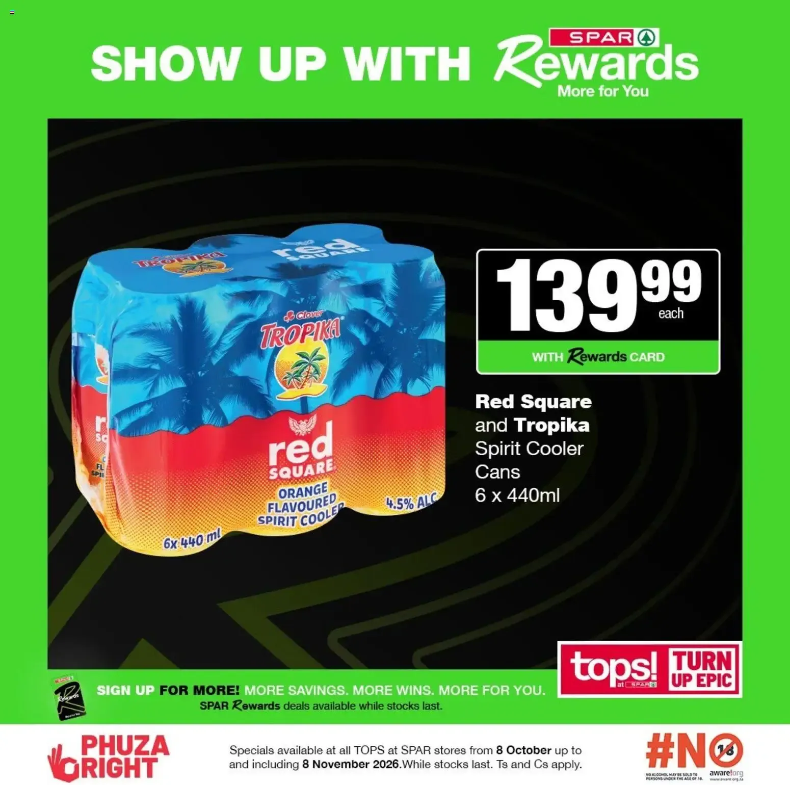 Tops at Spar – Tops at Spar Catalogue (08.10.2026 – 08.11.2026) – Page 3