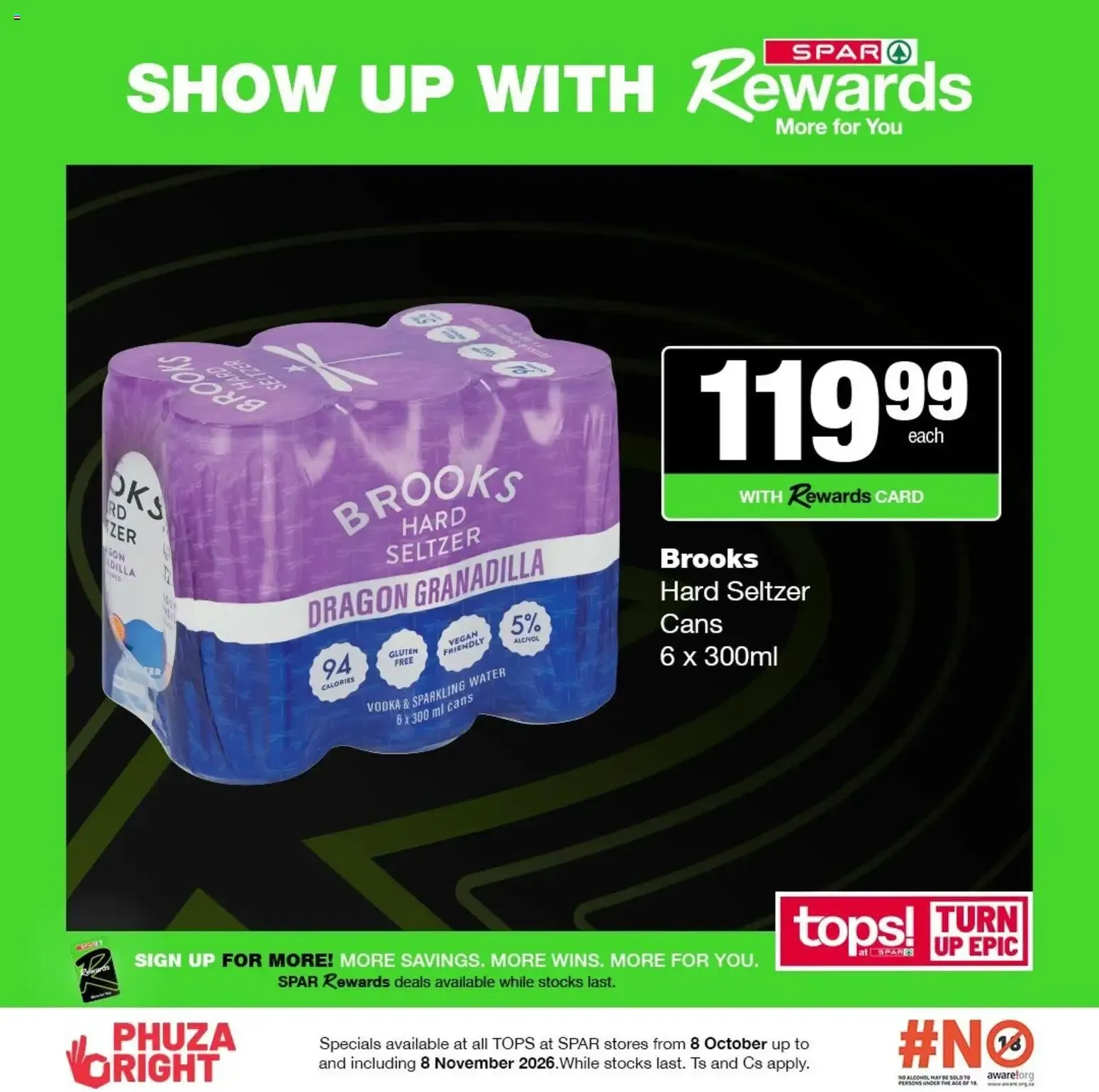 Tops at Spar – Tops at Spar Catalogue (08.10.2026 – 08.11.2026) – Page 4