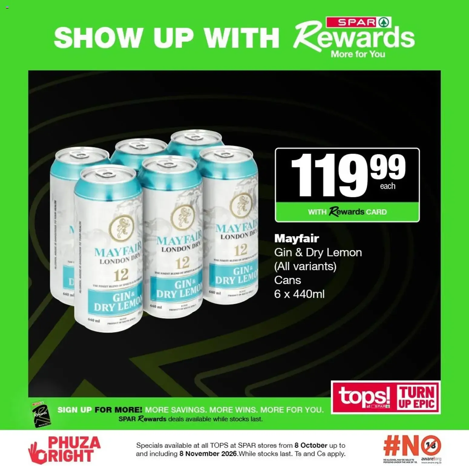Tops at Spar – Tops at Spar Catalogue (08.10.2026 – 08.11.2026) – Page 5