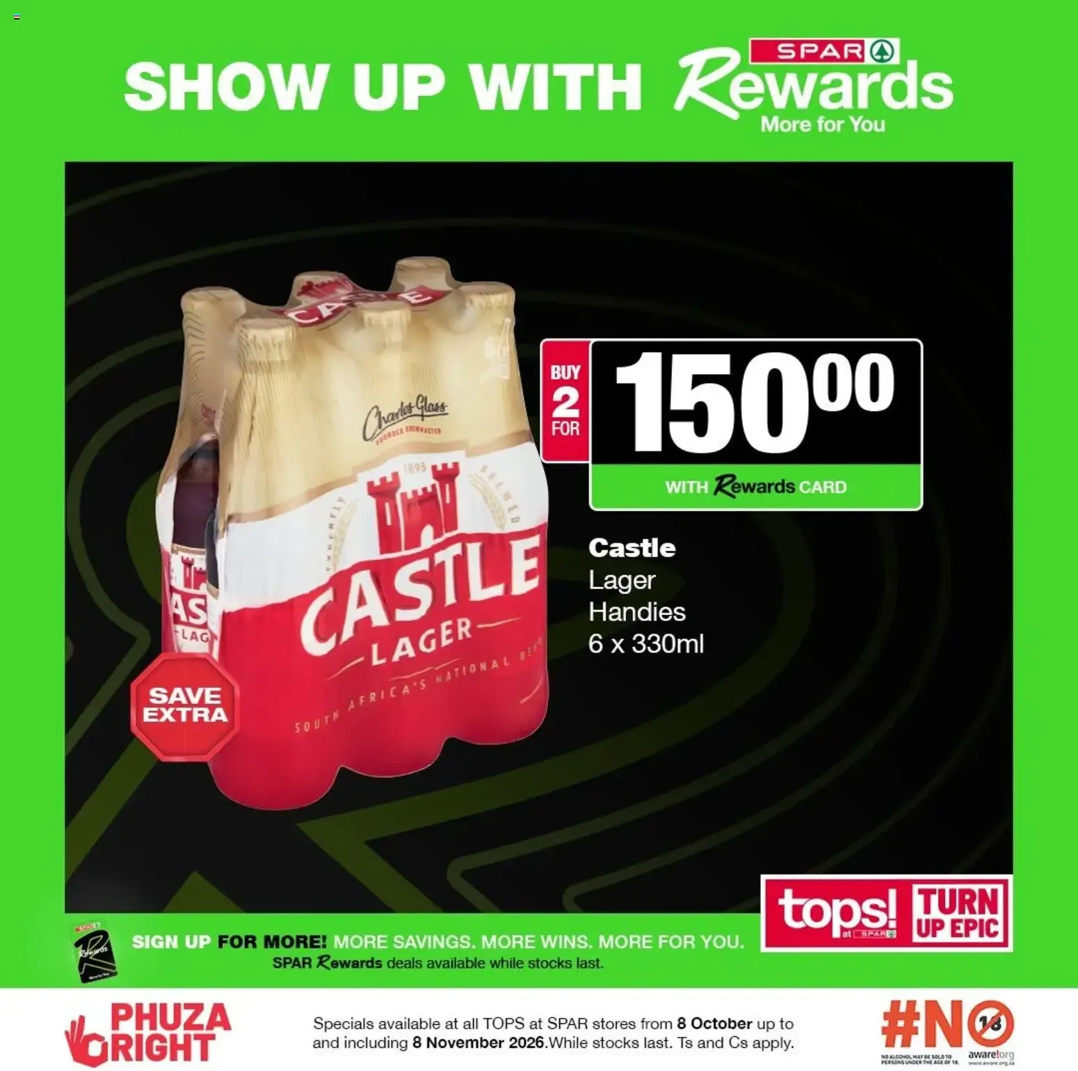 Tops at Spar – Tops at Spar Catalogue (08.10.2026 – 08.11.2026) – Page 7