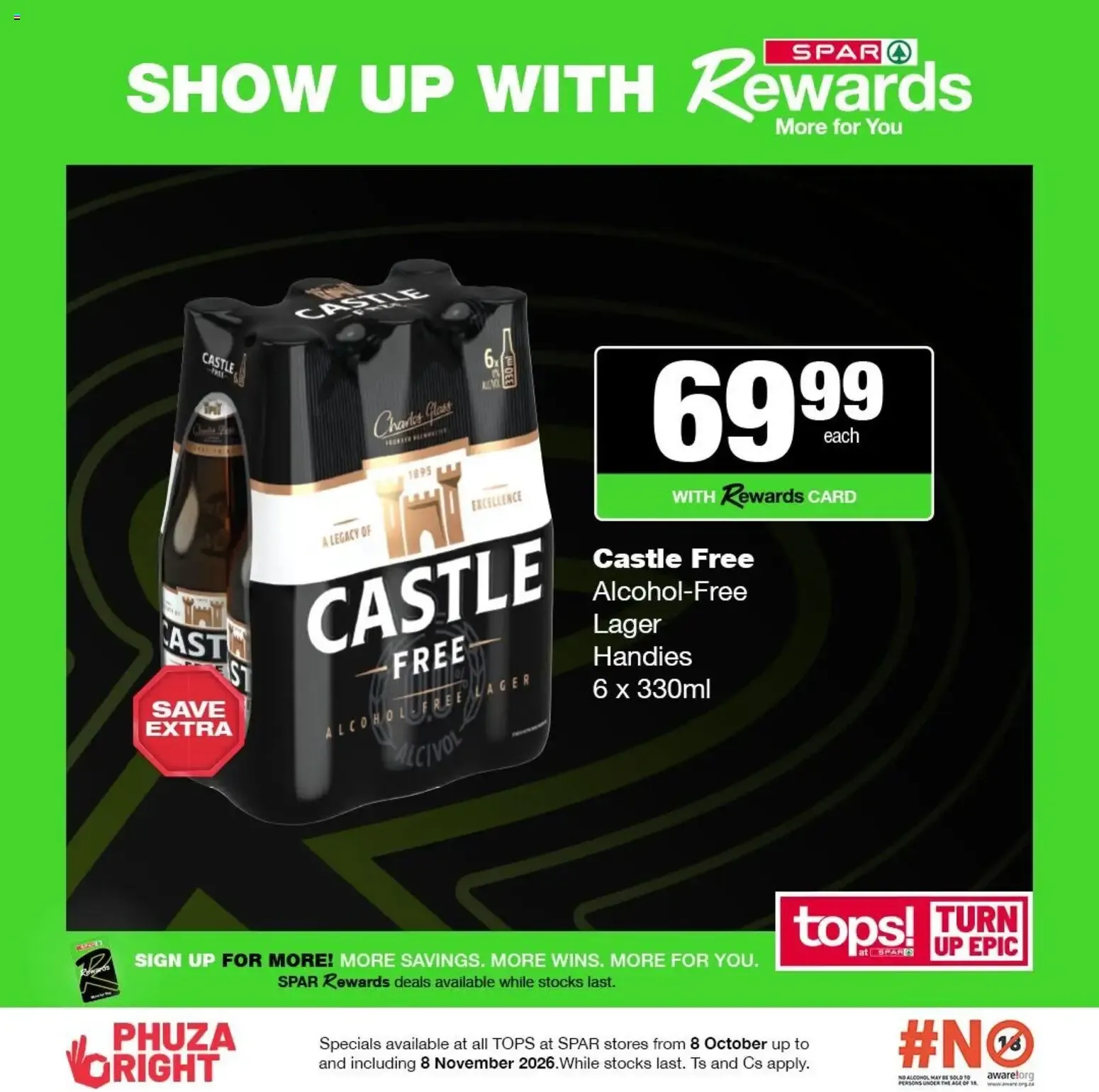 Tops at Spar – Tops at Spar Catalogue (08.10.2026 – 08.11.2026) – Page 9