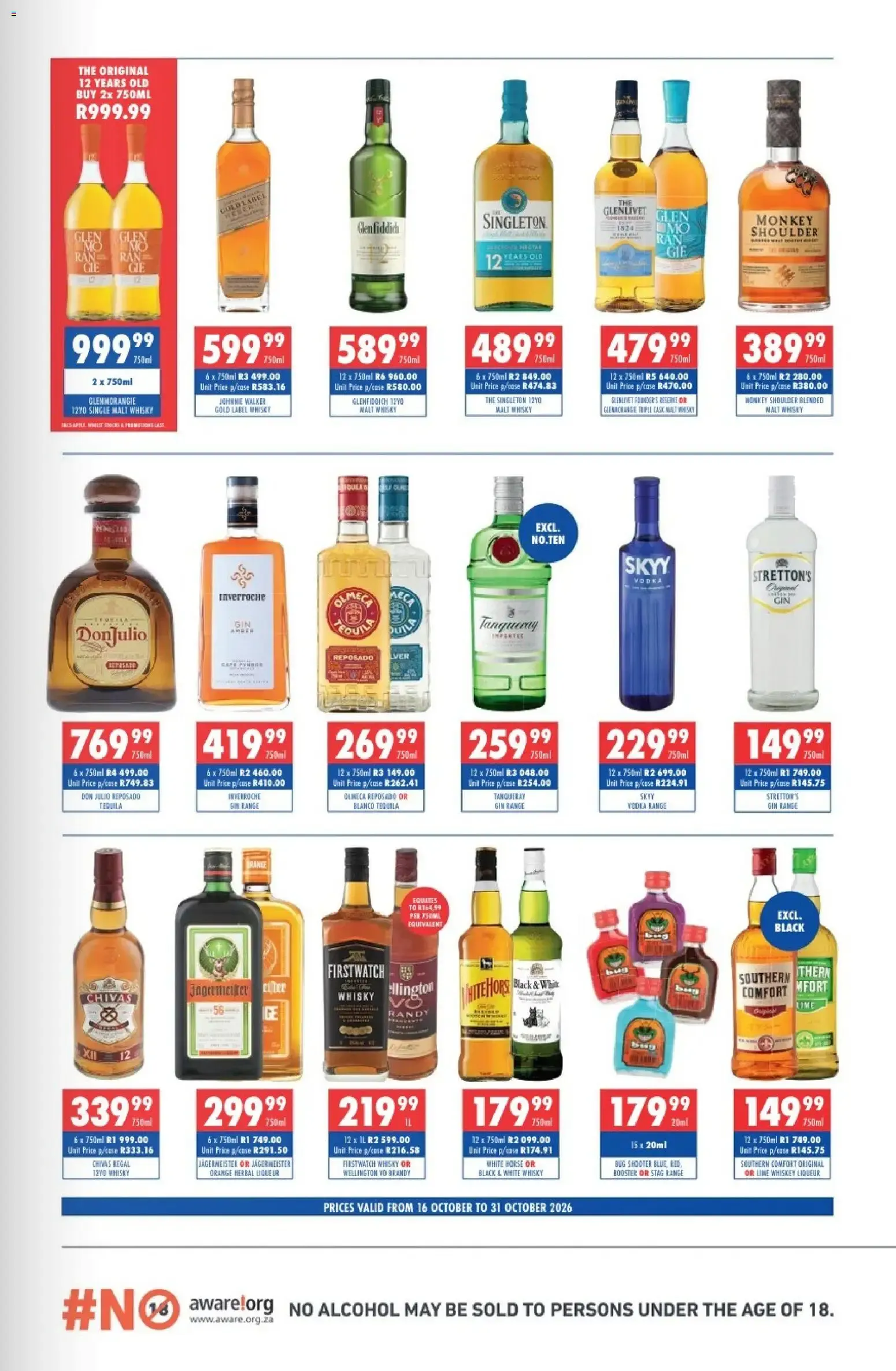 Ultra Liquors – Ultra Liquors Flyer (16.10.2026 – 31.10.2026) – Page 3