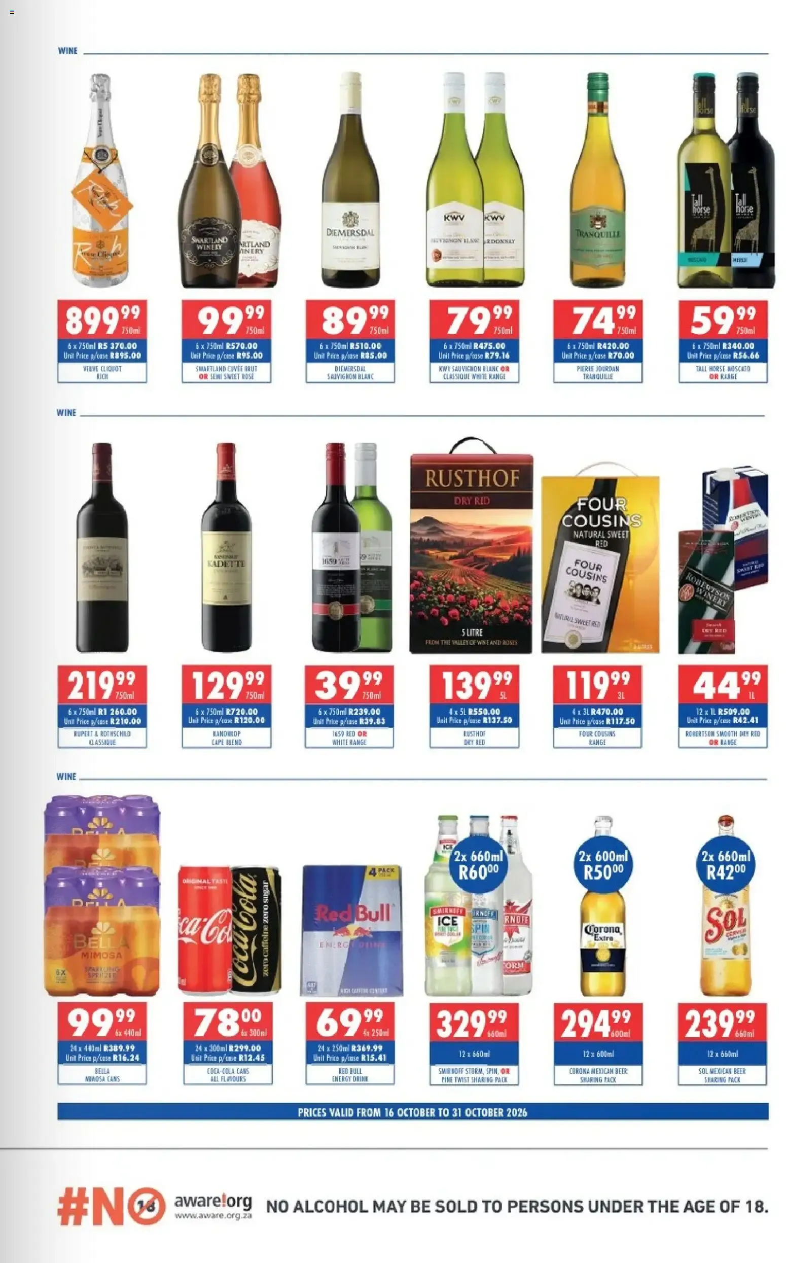 Ultra Liquors – Ultra Liquors Flyer (16.10.2026 – 31.10.2026) – Page 5