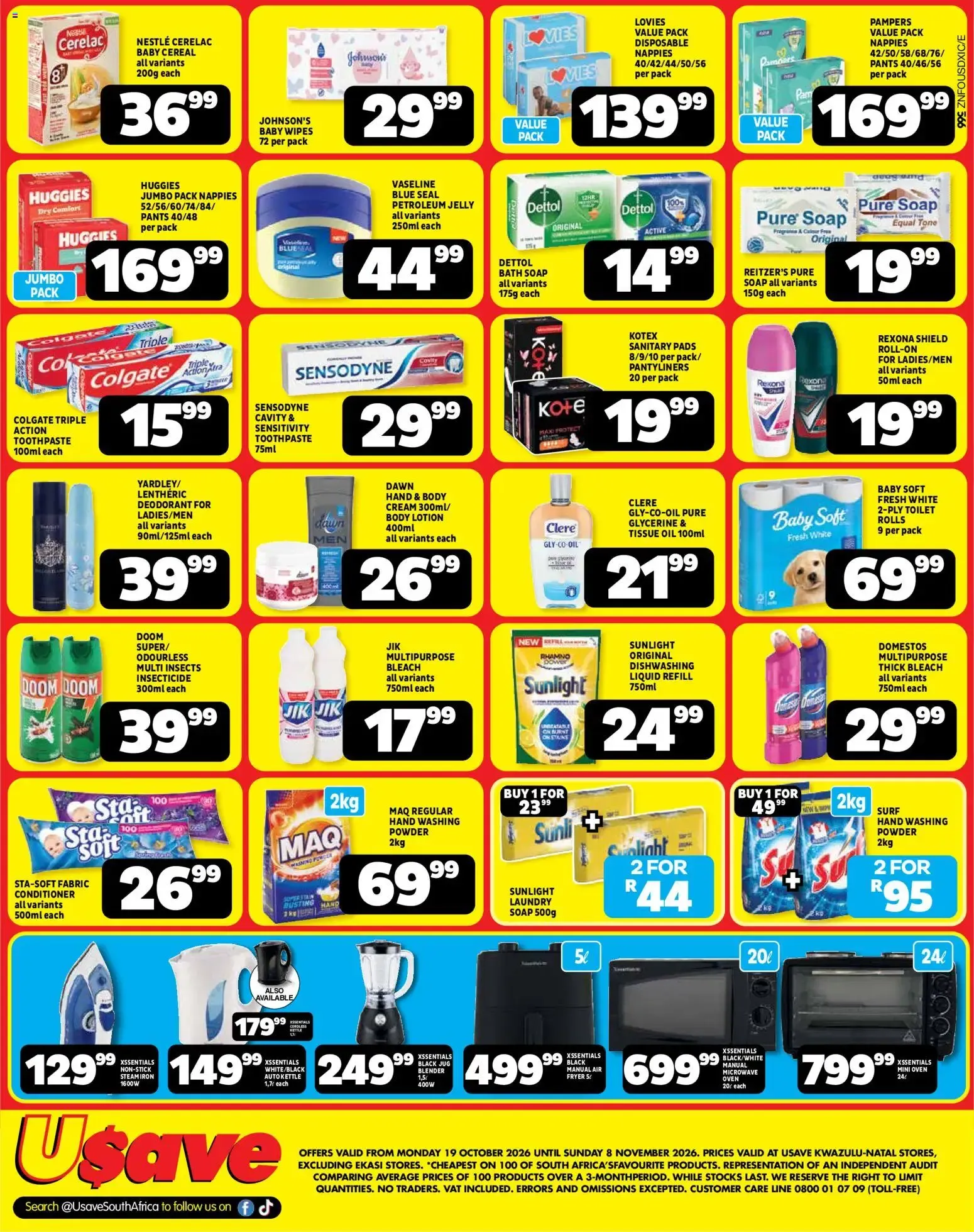 Usave – Usave Flyer (19.10.2026 – 08.11.2026) – Page 4