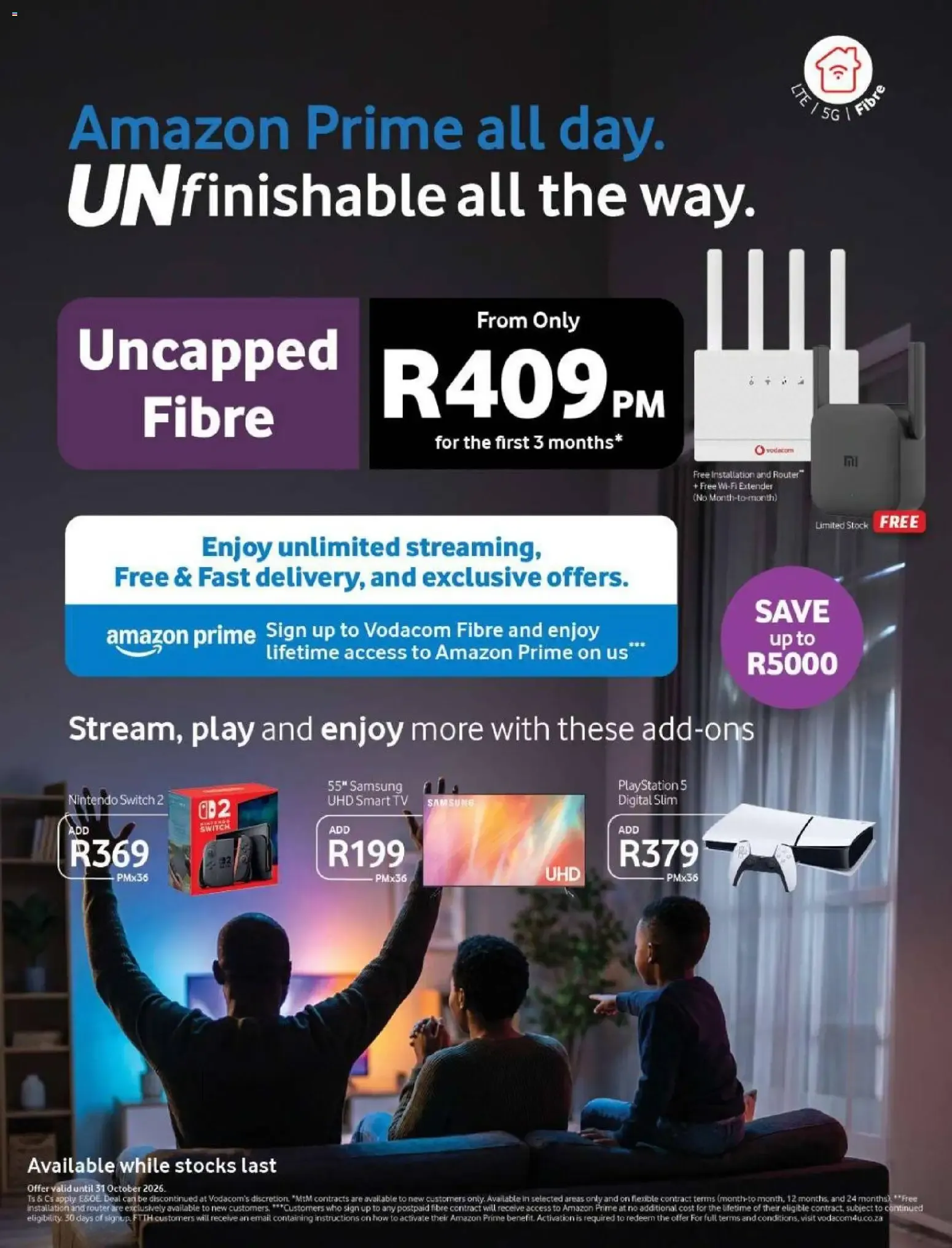 Vodacom – Vodacom Flyer (01.10.2026 – 02.11.2026) – Page 13
