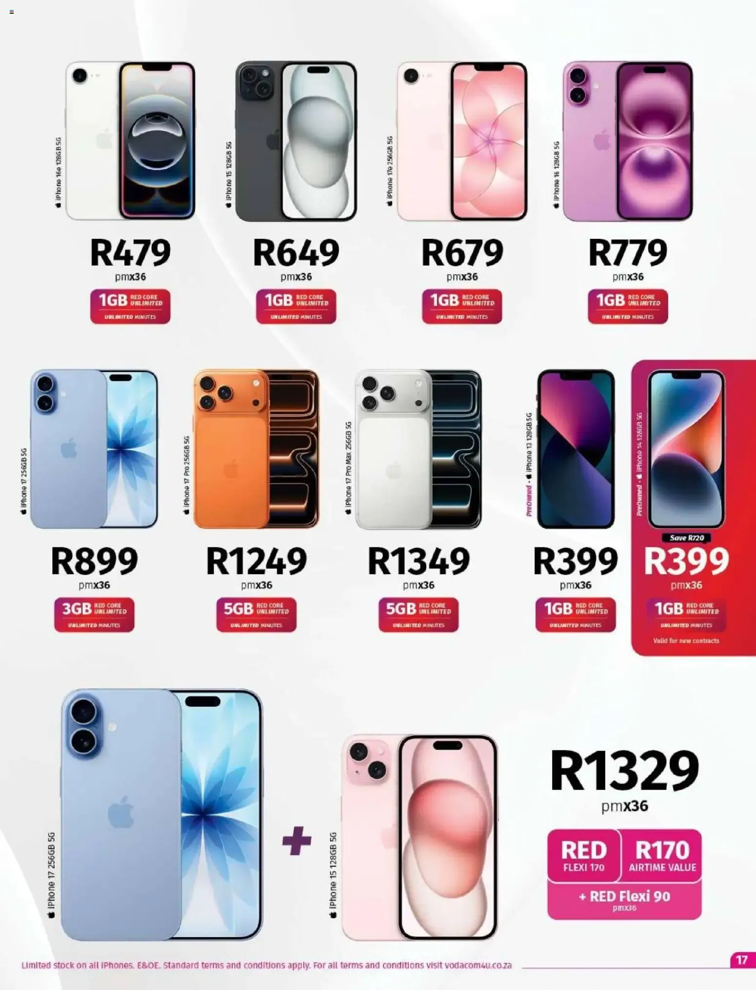 Vodacom – Vodacom Flyer (01.10.2026 – 02.11.2026) – Page 17
