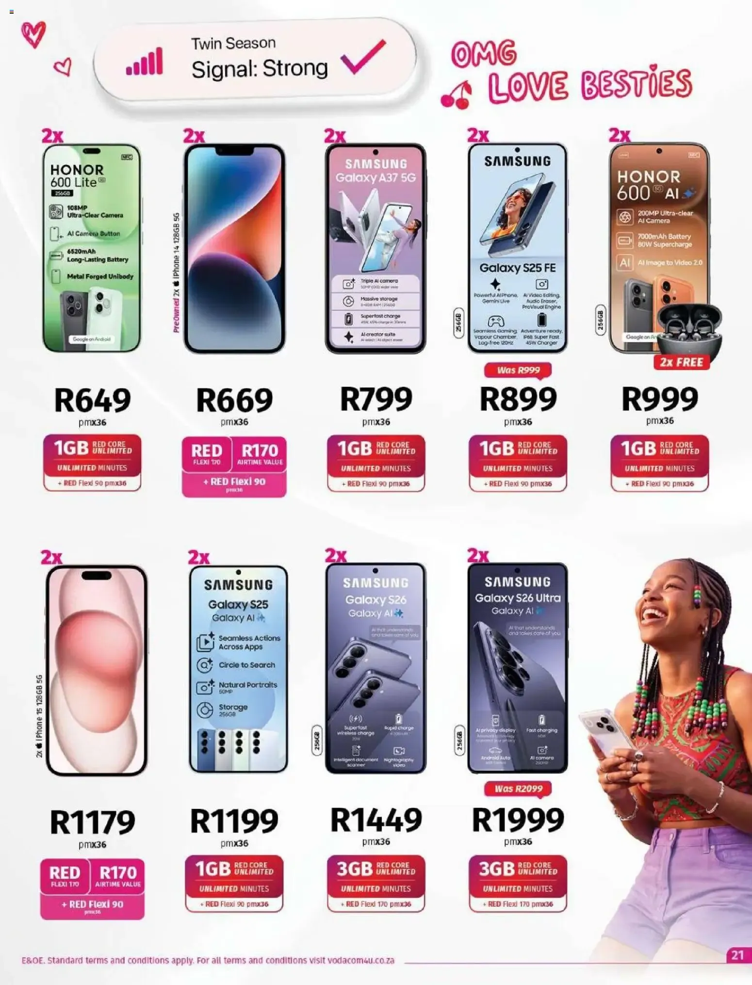 Vodacom – Vodacom Flyer (01.10.2026 – 02.11.2026) – Page 21