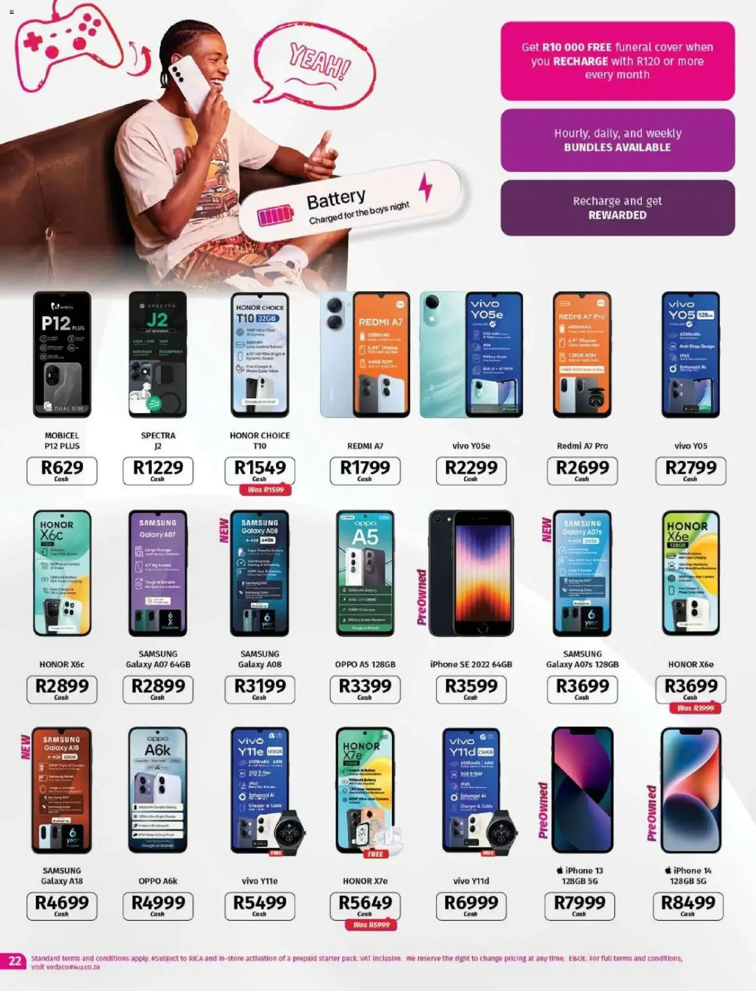Vodacom – Vodacom Flyer (01.10.2026 – 02.11.2026) – Page 22