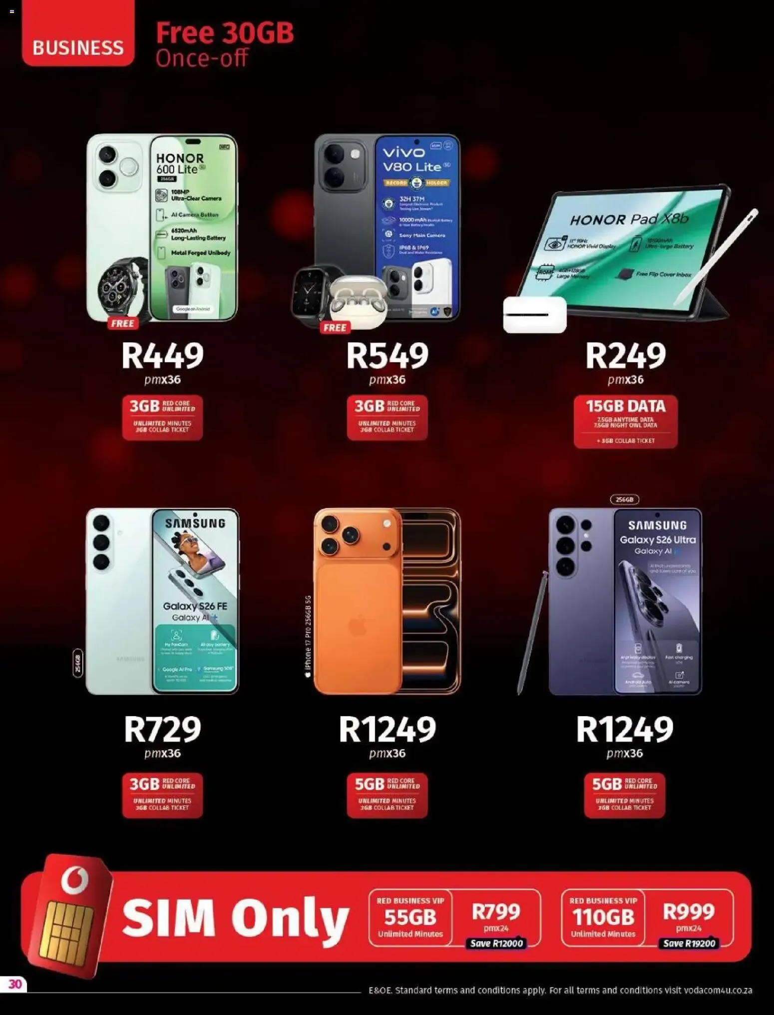 Vodacom – Vodacom Flyer (01.10.2026 – 02.11.2026) – Page 30