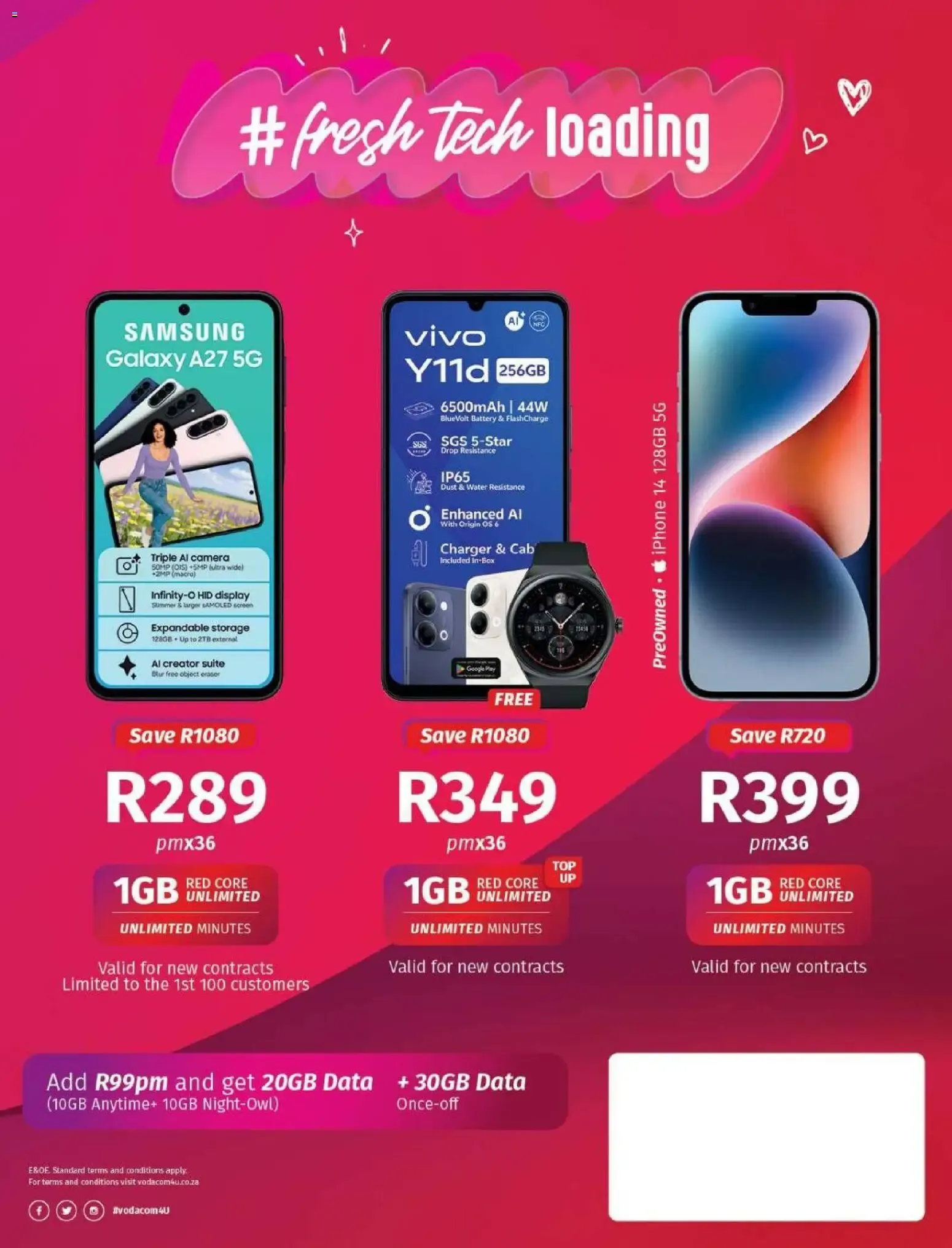 Vodacom – Vodacom Flyer (01.10.2026 – 02.11.2026) – Page 32