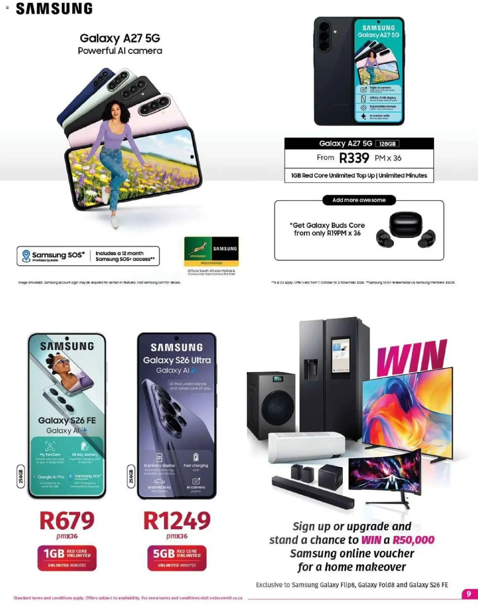 Vodacom – Vodacom Flyer (01.10.2026 – 02.11.2026) – Page 9