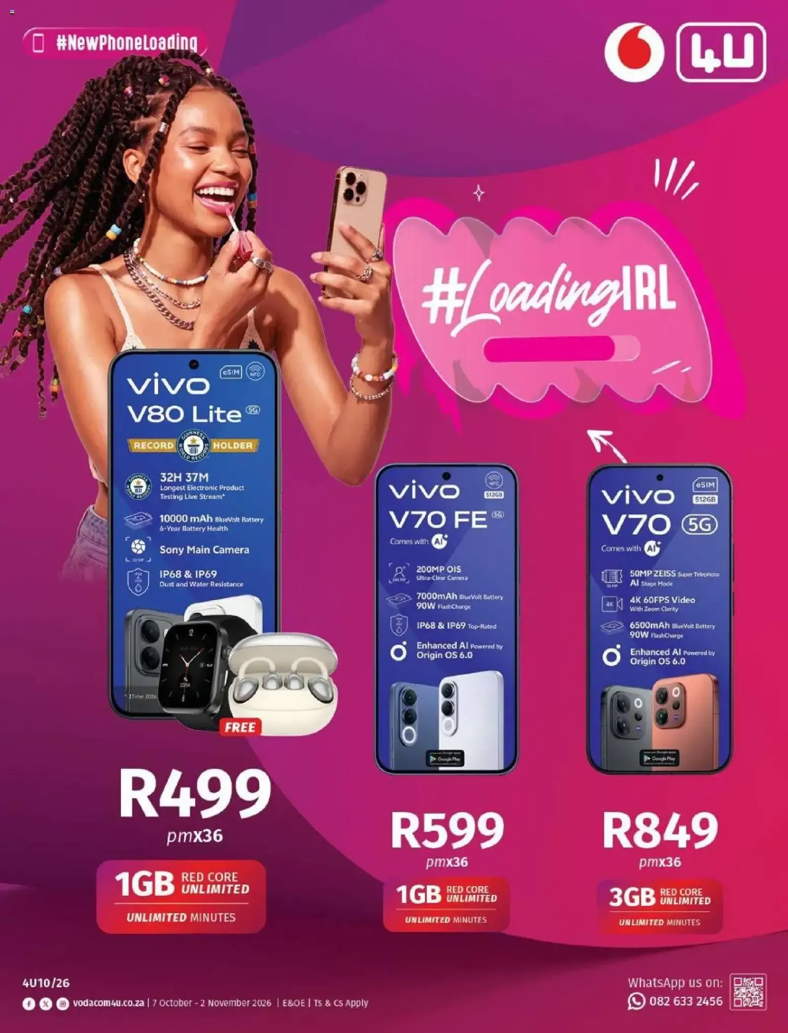 Vodacom – Vodacom Flyer (01.10.2026 – 02.11.2026)