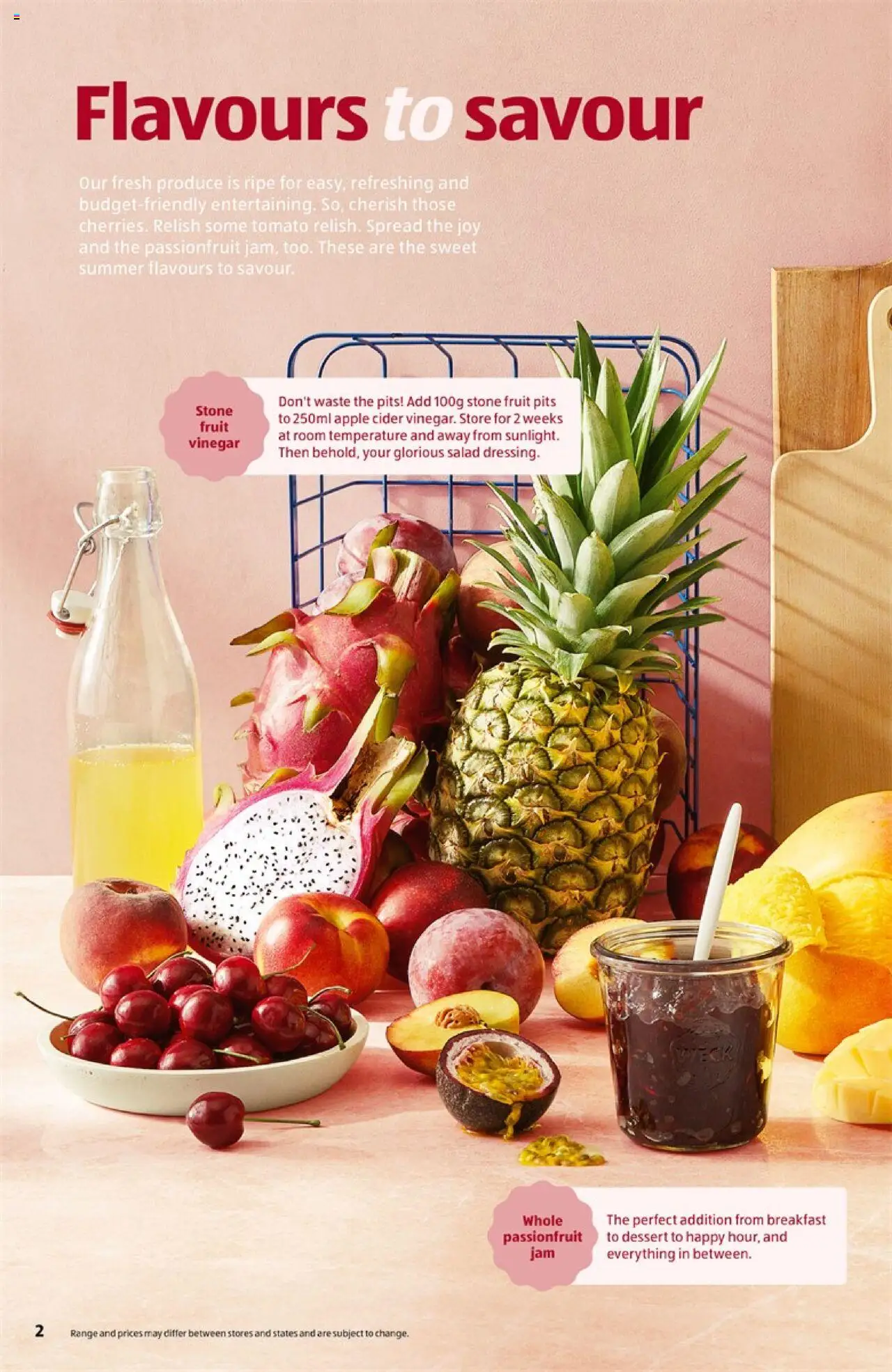 Aldi catalogue valid from 04/12/2024 - page 2 - Salad, Passionfruit, Relish, Vinegar