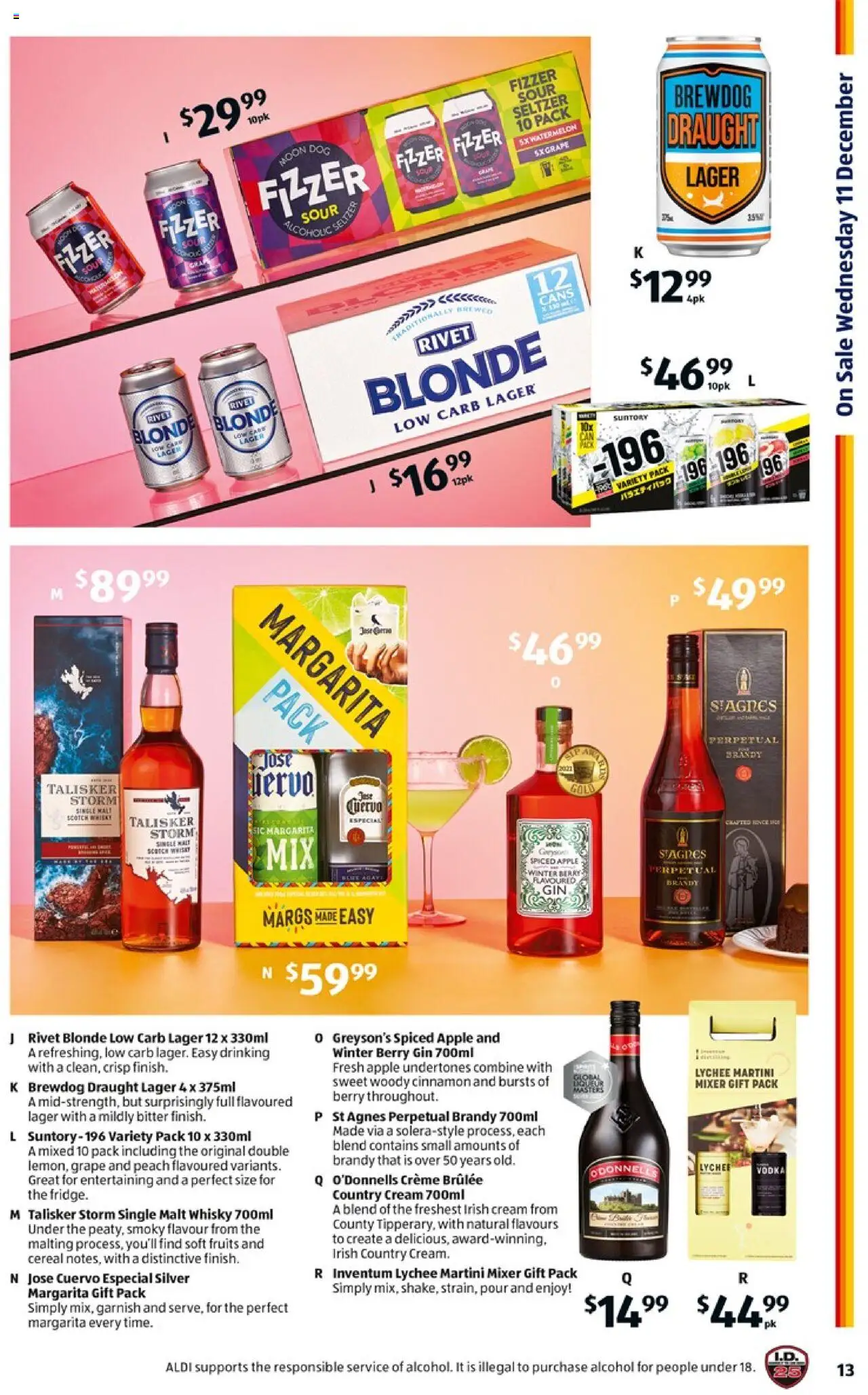 Aldi catalogue valid from 04/12/2024 - page 13