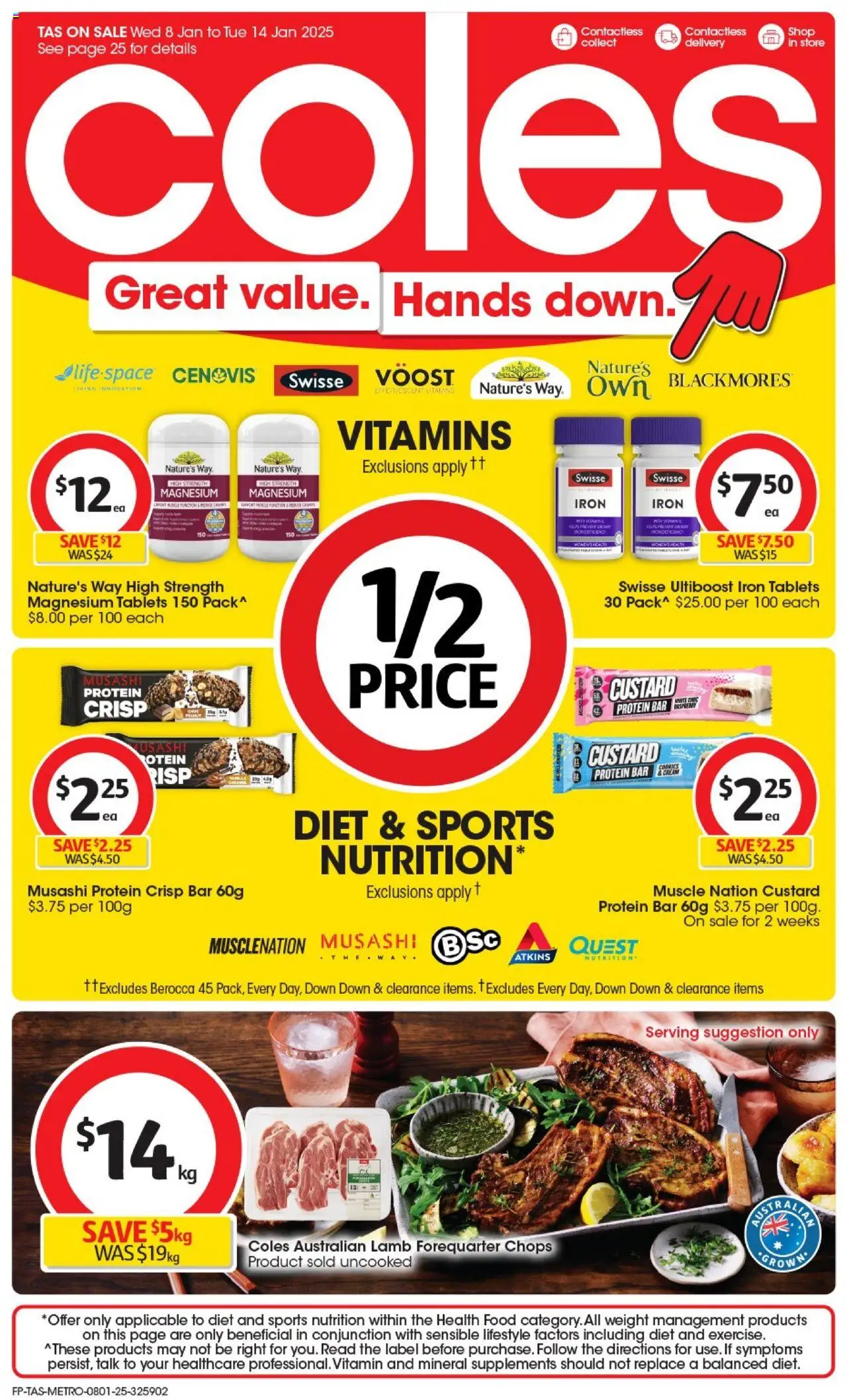 Coles catalogue from 08/01/2025 - Special offers