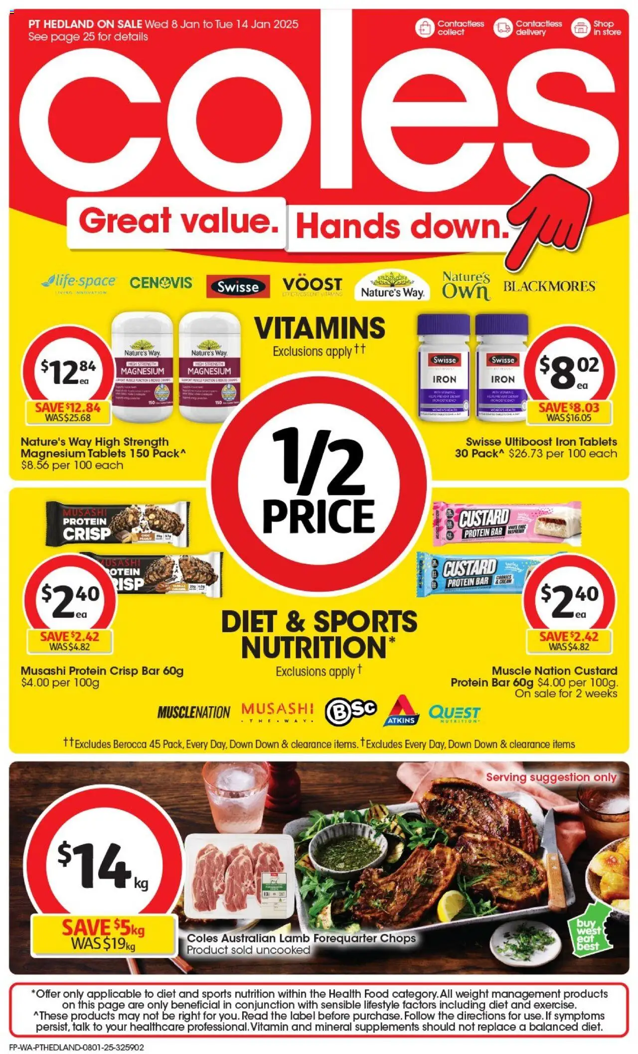 Coles catalogue from 08/01/2025 - Special offers
