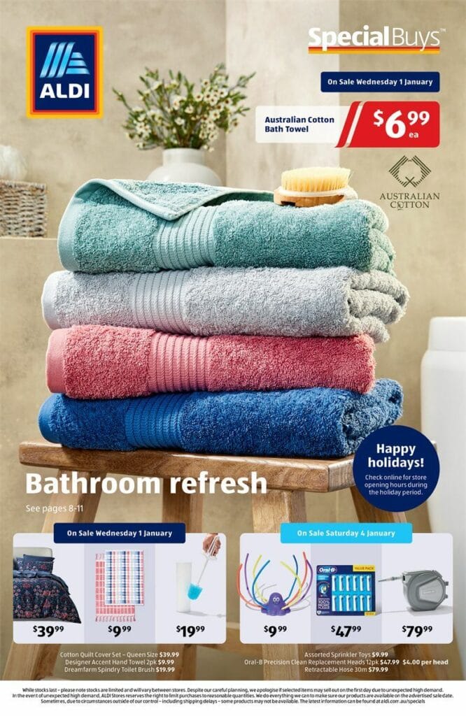 ALDI Catalogues from 1 JanuaryALDI Catalogues from 1 January Page