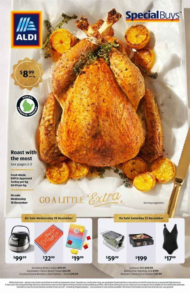 ALDI Catalogues from 18 DecemberALDI Catalogues from 18 December Page
