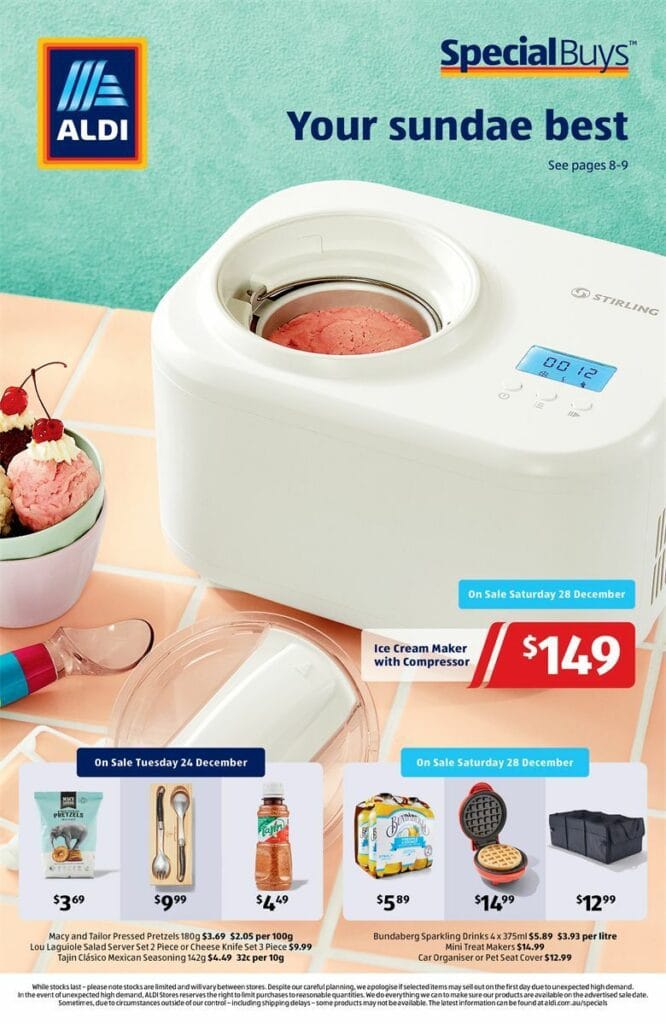 ALDI Catalogues from 24 DecemberALDI Catalogues from 24 December Page