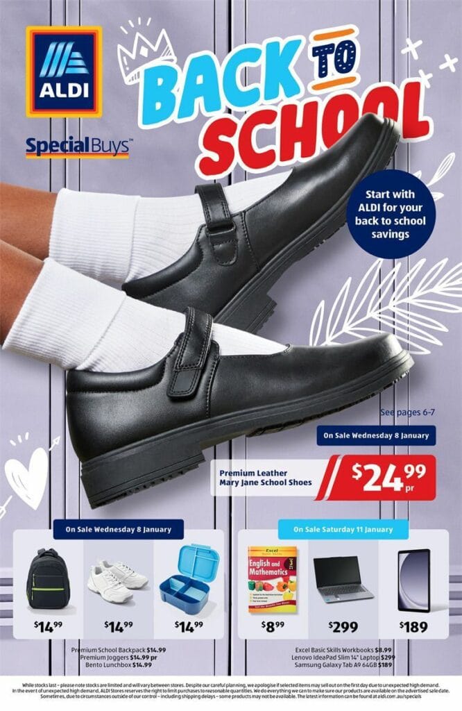 ALDI Catalogues from 8 JanuaryALDI Catalogues from 8 January Page