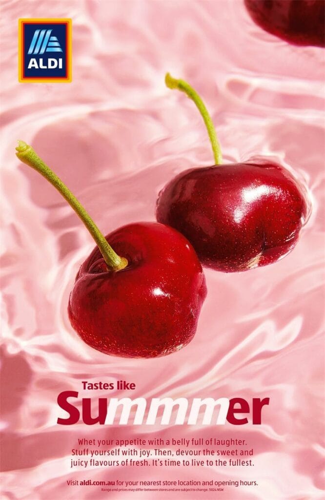 ALDI Here for the Summer Catalogues from 4 DecemberALDI Here