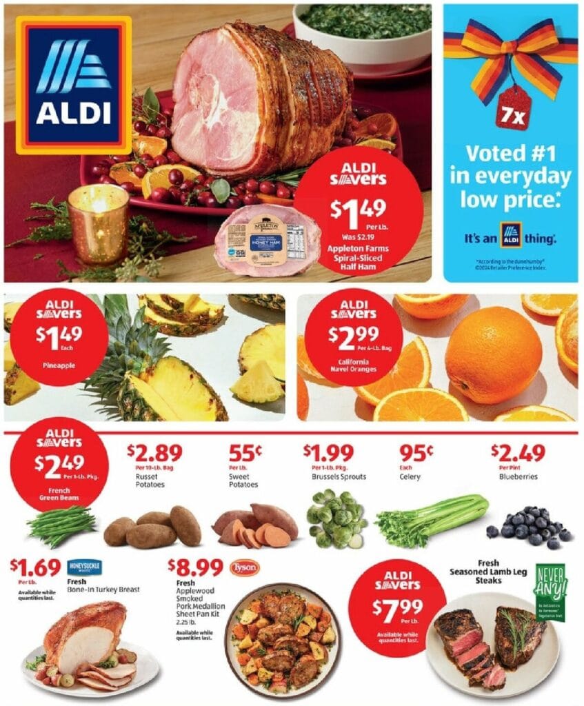 ALDI Weekly Ad from December 18ALDI Weekly Ad from December