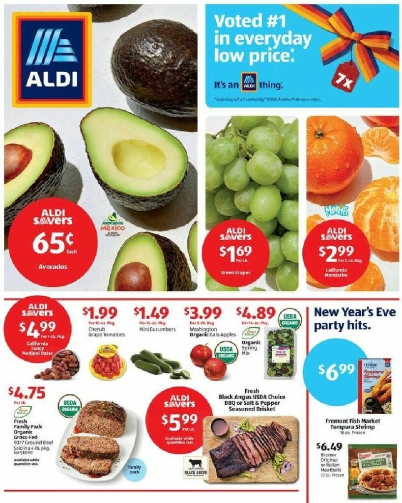 ALDI Weekly Ad from December 25ALDI Weekly Ad from December