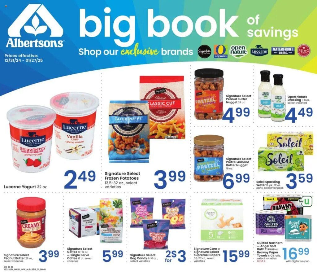 Albertsons Big Books of Savings 12312024 01272025 2025