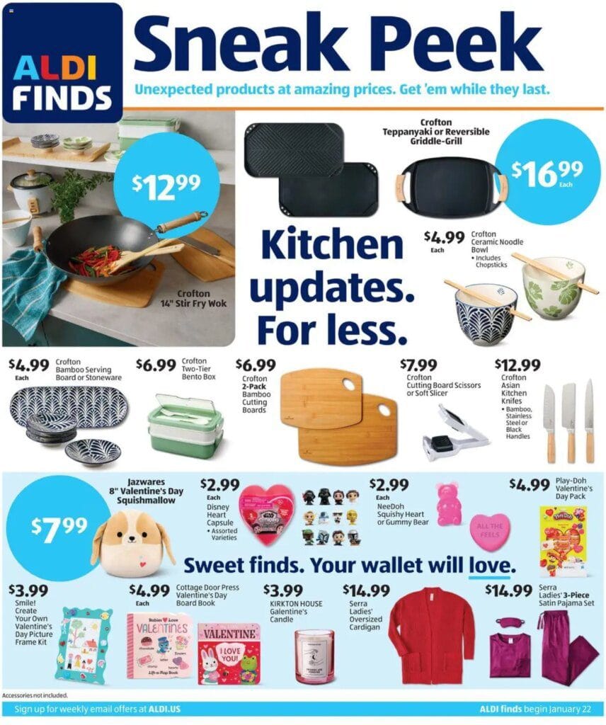 ALDI Ad Week Wednesday 01/22 10 Aldi In Store Ad 0122 0128 2025 Flyer