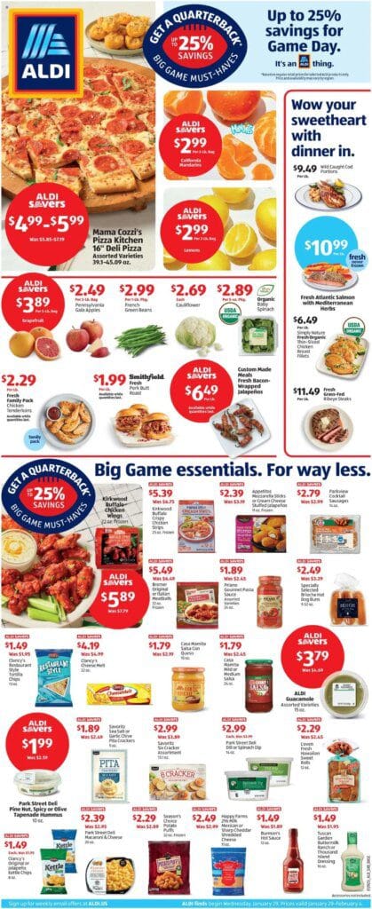 Aldi Ad Next Week Jan 01/29 4 Aldi Weekly Ad 0129 0204 2025 Flyer scaled