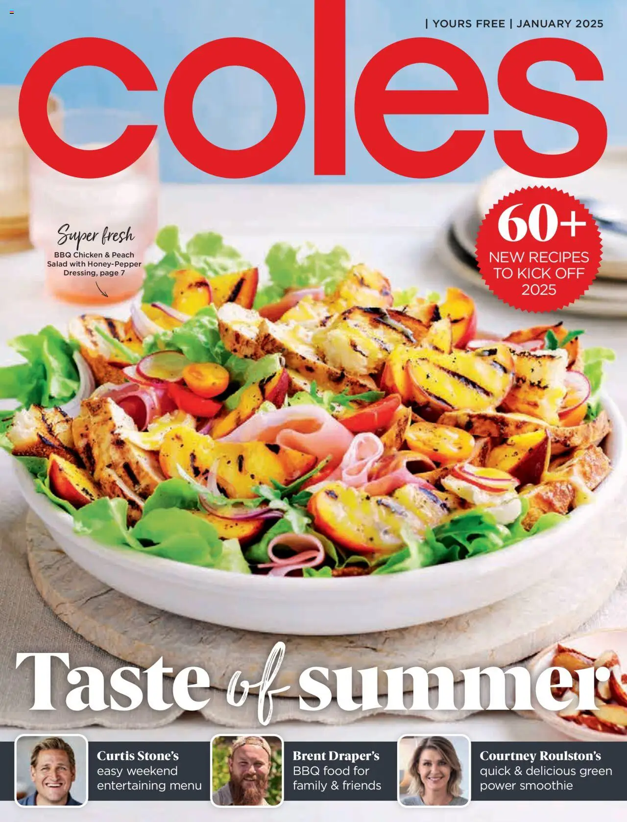 Coles January 2025from Thursday 02/01/2025