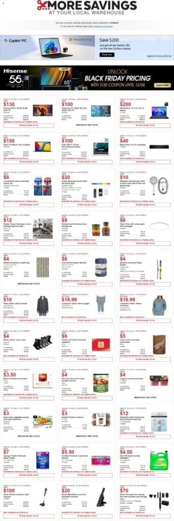 Costco Black Friday from Nov 25 2024 weekly scaled