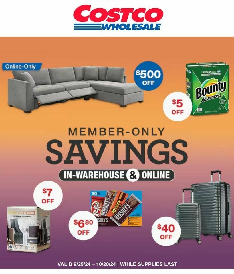 Costco Weekly Ad from September 25Costco Weekly Ad from September 25- Page 3Costco Weekly Ad from September 25- Page 4Costco Weekly Ad from September 25- Page 5Costco Weekly Ad from September 25- Page 6Costco Weekly Ad from September 25- Page 7Costco Weekly Ad from September 25- Page 8Costco Weekly Ad from September 25- Page 9Costco Weekly Ad from September 25- Page 10Costco Weekly Ad from September 25- Page 11Costco Weekly Ad from September 25- Page 12Costco Weekly Ad from September 25- Page 13Costco Weekly Ad from September 25- Page 14Costco Weekly Ad from September 25- Page 15Costco Weekly Ad from September 25- Page 16