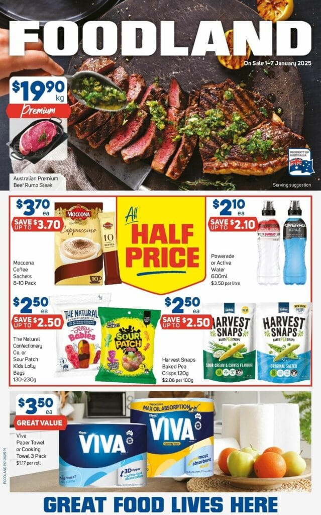Foodland Catalogues from 1 JanuaryFoodland Catalogues from 1 January Page