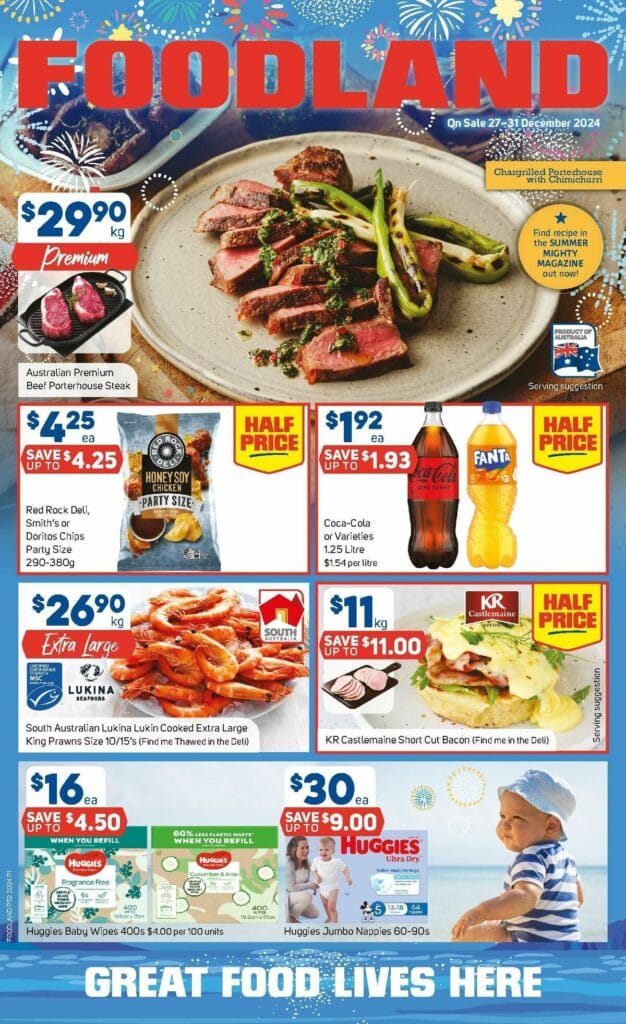 Foodland Catalogues from 27 DecemberFoodland Catalogues from 27 December Page