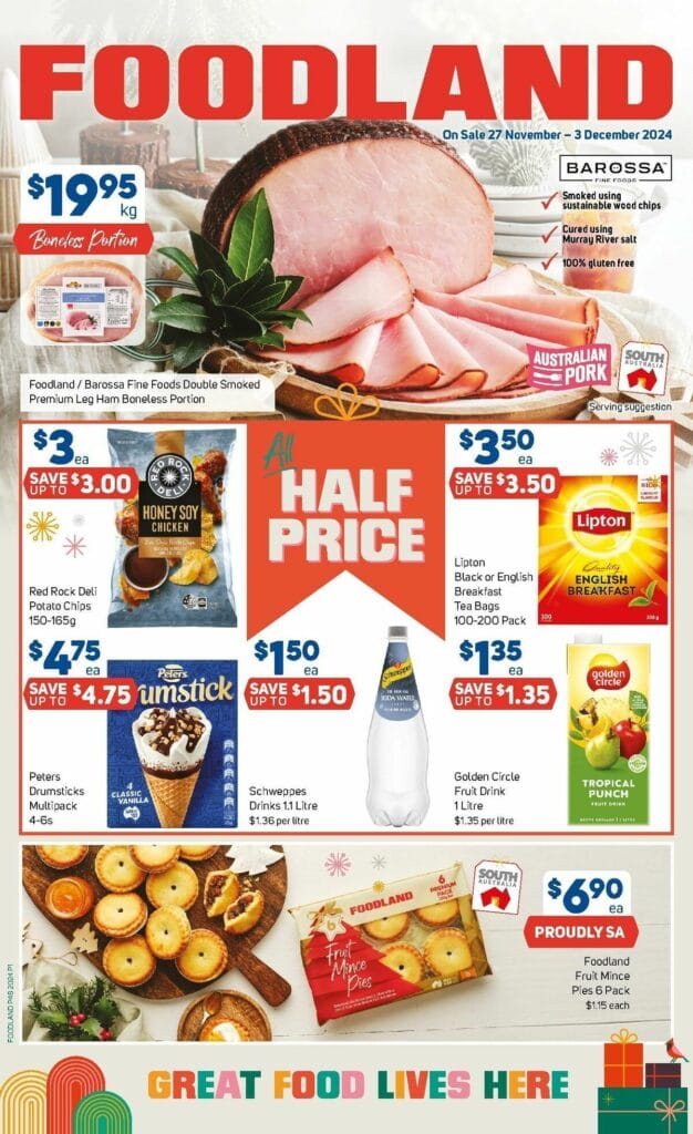 Foodland Catalogues from 27 NovemberFoodland Catalogues from 27 November Page