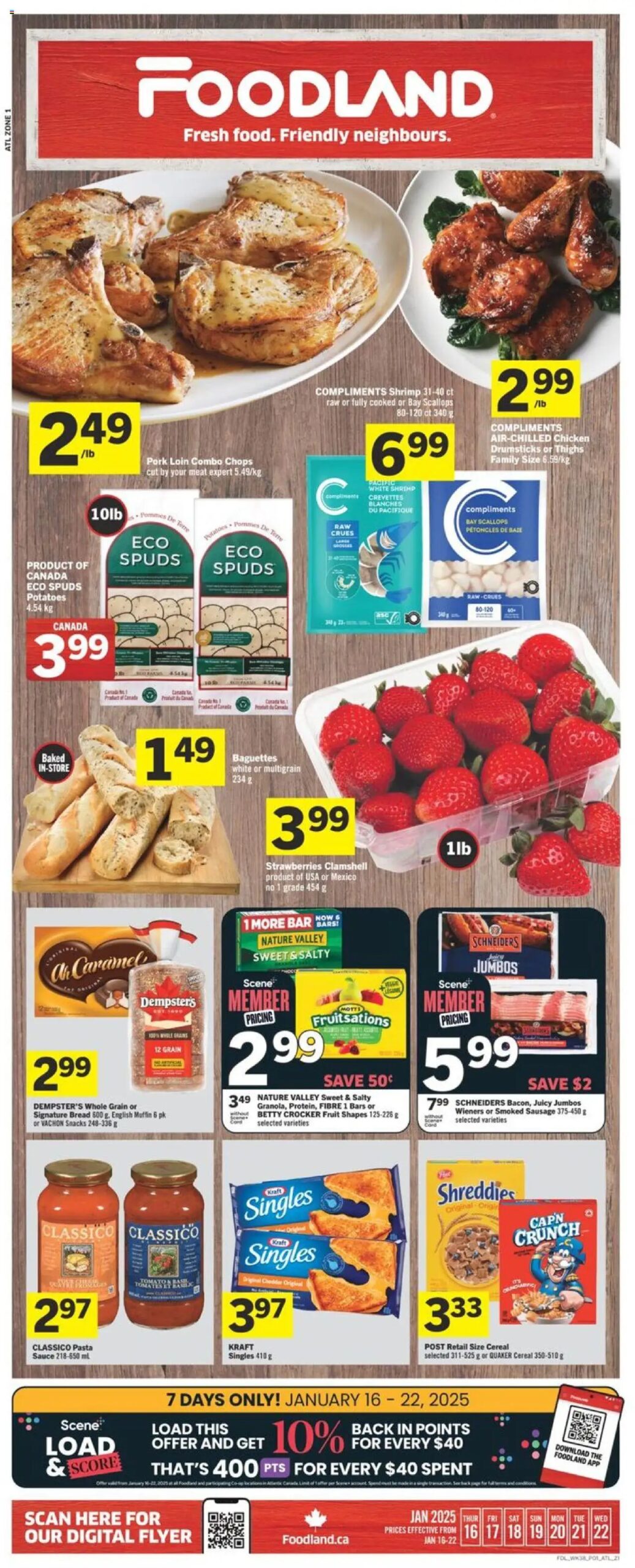 Foodland flyer - NS from Jan 16, 2025 > weekly specials & deals