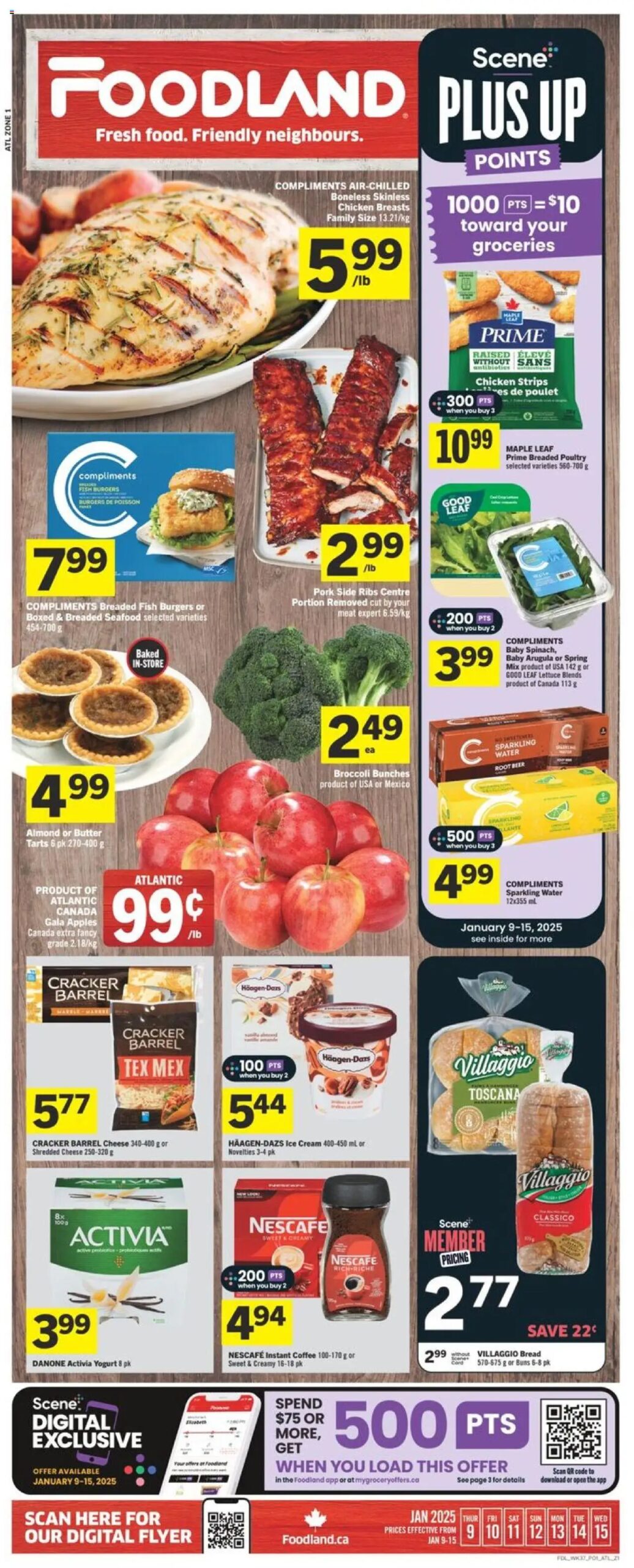 Foodland flyer - NS from Jan 9, 2025 > weekly specials & deals