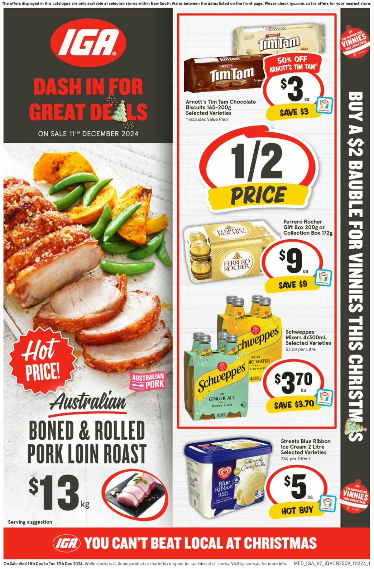IGA Catalogues from 11 DecemberIGA Catalogues from 11 December- Page 3IGA Catalogues from 11 December- Page 4IGA Catalogues from 11 December- Page 5IGA Catalogues from 11 December- Page 6IGA Catalogues from 11 December- Page 7IGA Catalogues from 11 December- Page 8IGA Catalogues from 11 December- Page 9IGA Catalogues from 11 December- Page 10IGA Catalogues from 11 December- Page 11IGA Catalogues from 11 December- Page 12IGA Catalogues from 11 December- Page 13IGA Catalogues from 11 December- Page 14IGA Catalogues from 11 December- Page 15IGA Catalogues from 11 December- Page 16