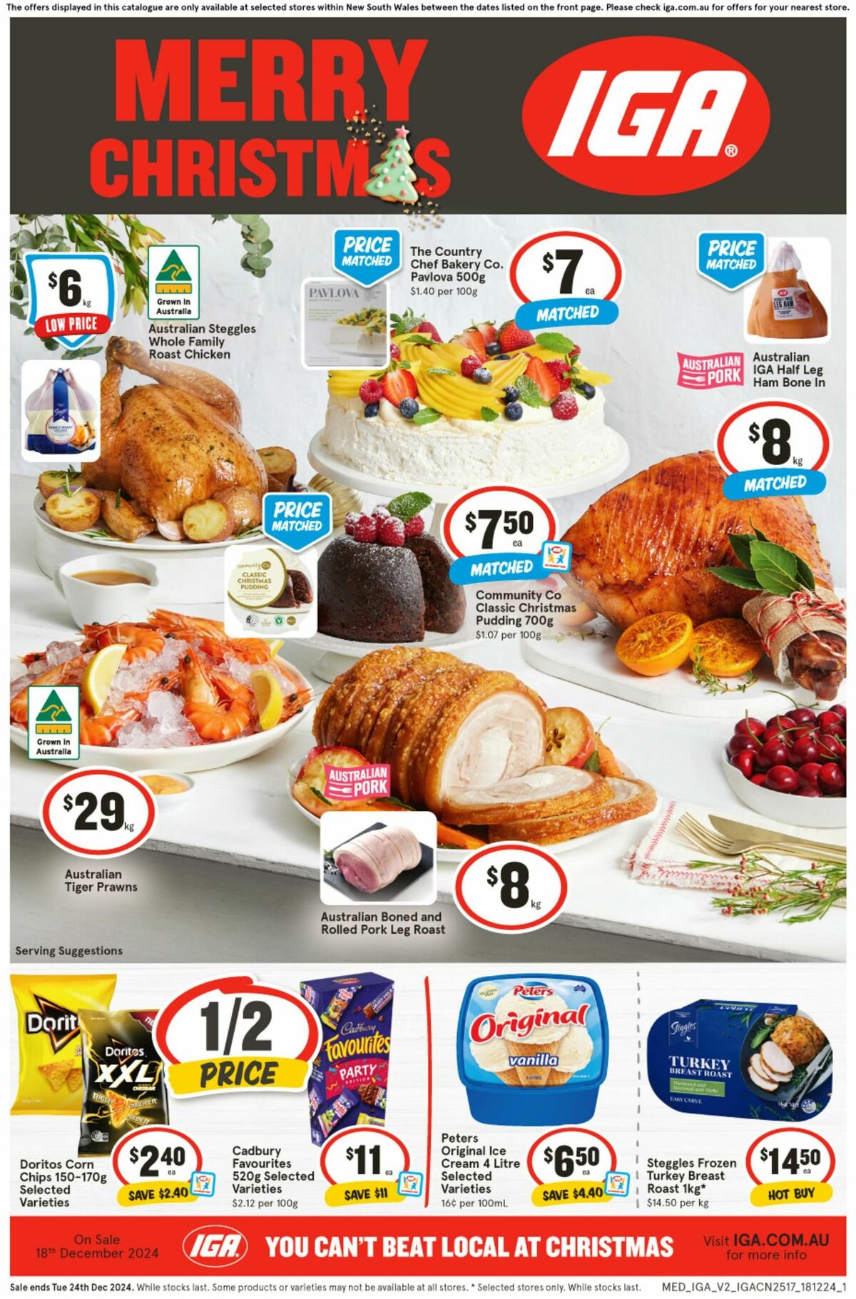 IGA Catalogues from 18 DecemberIGA Catalogues from 18 December- Page 3IGA Catalogues from 18 December- Page 4IGA Catalogues from 18 December- Page 5IGA Catalogues from 18 December- Page 6IGA Catalogues from 18 December- Page 7IGA Catalogues from 18 December- Page 8IGA Catalogues from 18 December- Page 9IGA Catalogues from 18 December- Page 10IGA Catalogues from 18 December- Page 11IGA Catalogues from 18 December- Page 12IGA Catalogues from 18 December- Page 13IGA Catalogues from 18 December- Page 14IGA Catalogues from 18 December- Page 15IGA Catalogues from 18 December- Page 16IGA Catalogues from 18 December- Page 17IGA Catalogues from 18 December- Page 18