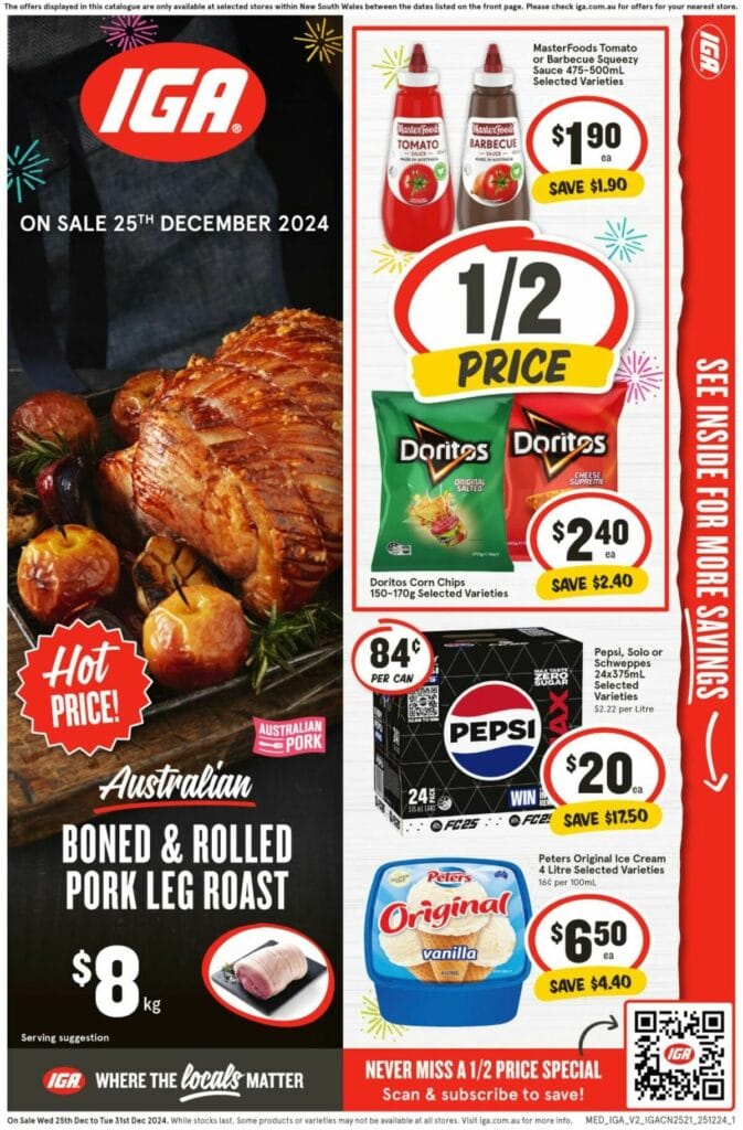 IGA Catalogues from 25 DecemberIGA Catalogues from 25 December Page