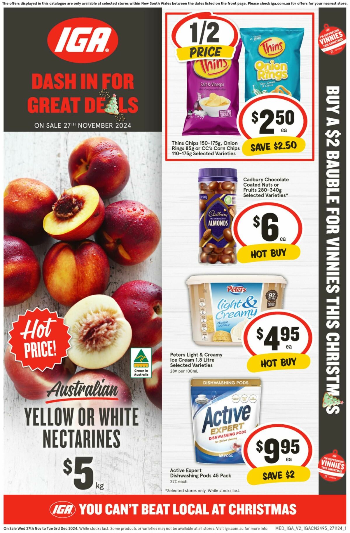 IGA Catalogues from 27 NovemberIGA Catalogues from 27 November- Page 3IGA Catalogues from 27 November- Page 4IGA Catalogues from 27 November- Page 5IGA Catalogues from 27 November- Page 6IGA Catalogues from 27 November- Page 7IGA Catalogues from 27 November- Page 8IGA Catalogues from 27 November- Page 9IGA Catalogues from 27 November- Page 10