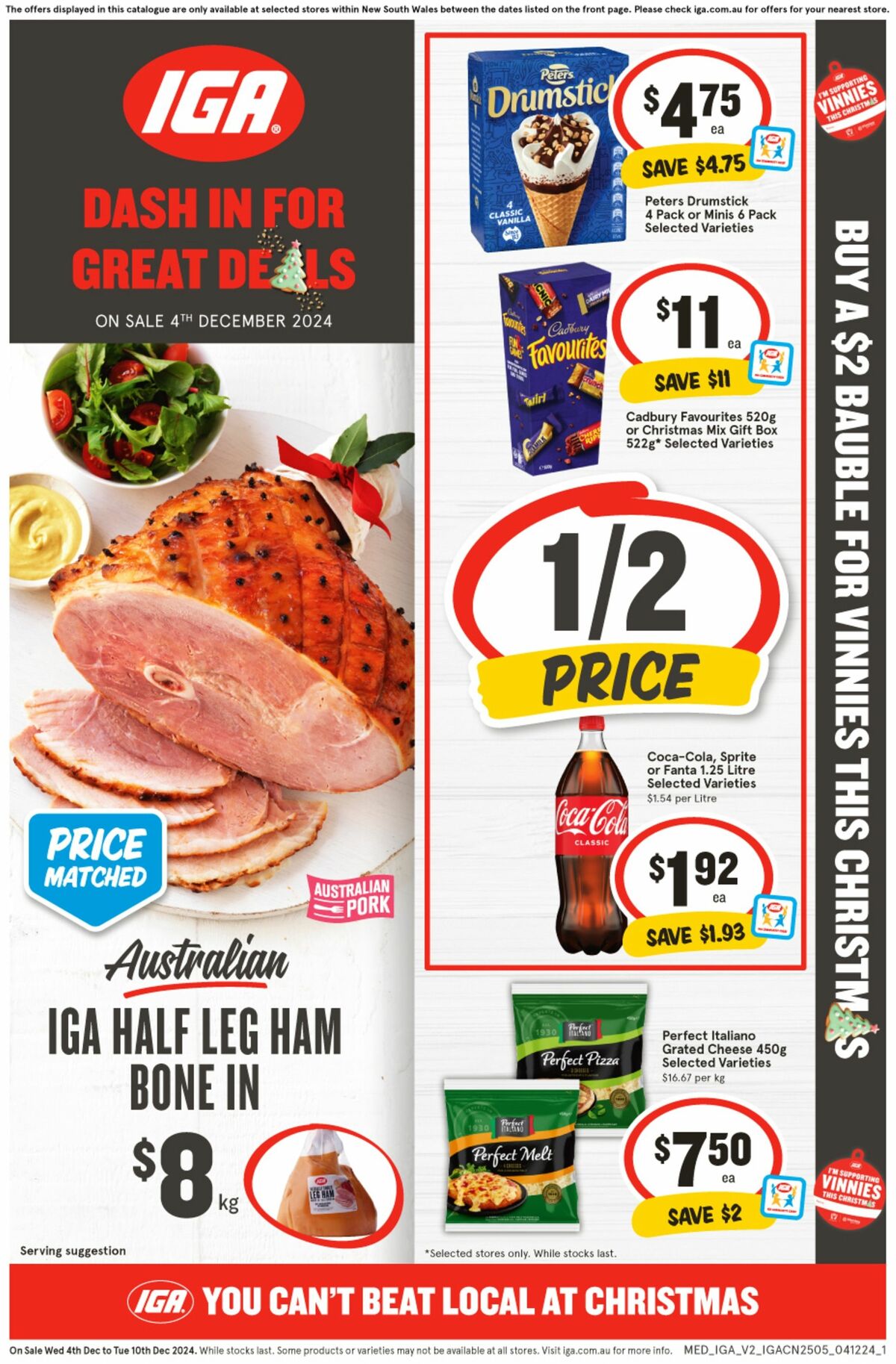 IGA Catalogues from 4 DecemberIGA Catalogues from 4 December- Page 3IGA Catalogues from 4 December- Page 4IGA Catalogues from 4 December- Page 5IGA Catalogues from 4 December- Page 6IGA Catalogues from 4 December- Page 7IGA Catalogues from 4 December- Page 8IGA Catalogues from 4 December- Page 9IGA Catalogues from 4 December- Page 10IGA Catalogues from 4 December- Page 11IGA Catalogues from 4 December- Page 12IGA Catalogues from 4 December- Page 13IGA Catalogues from 4 December- Page 14IGA Catalogues from 4 December- Page 15IGA Catalogues from 4 December- Page 16IGA Catalogues from 4 December- Page 17IGA Catalogues from 4 December- Page 18