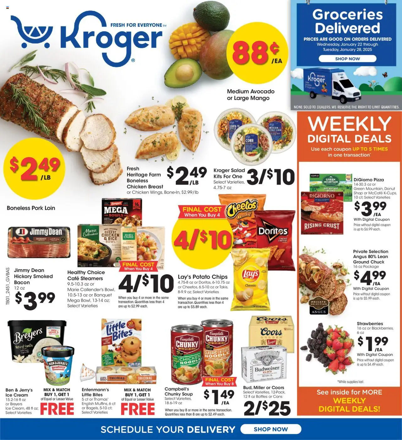 Kroger Ocado FC03 - OH (01/22 - 01/28 2025) - Flyer