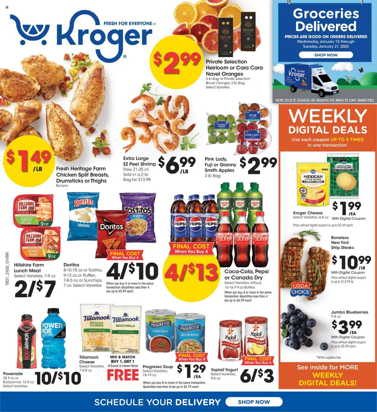 Kroger Ocado FC04 - OH (01/15 - 01/21 2025) - Flyer