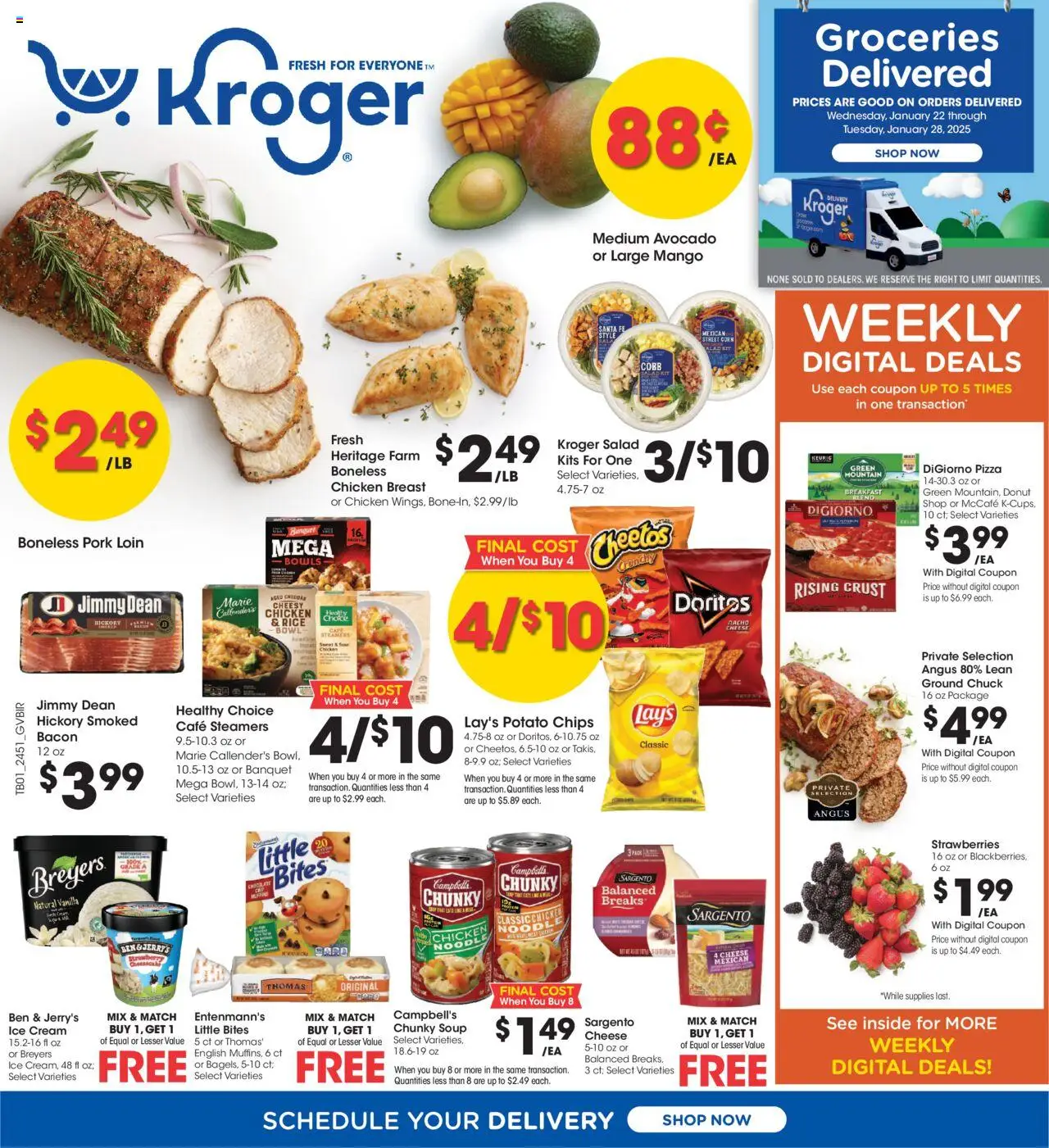 Kroger Ocado FC04 - OH (01/22 - 01/28 2025) - Flyer
