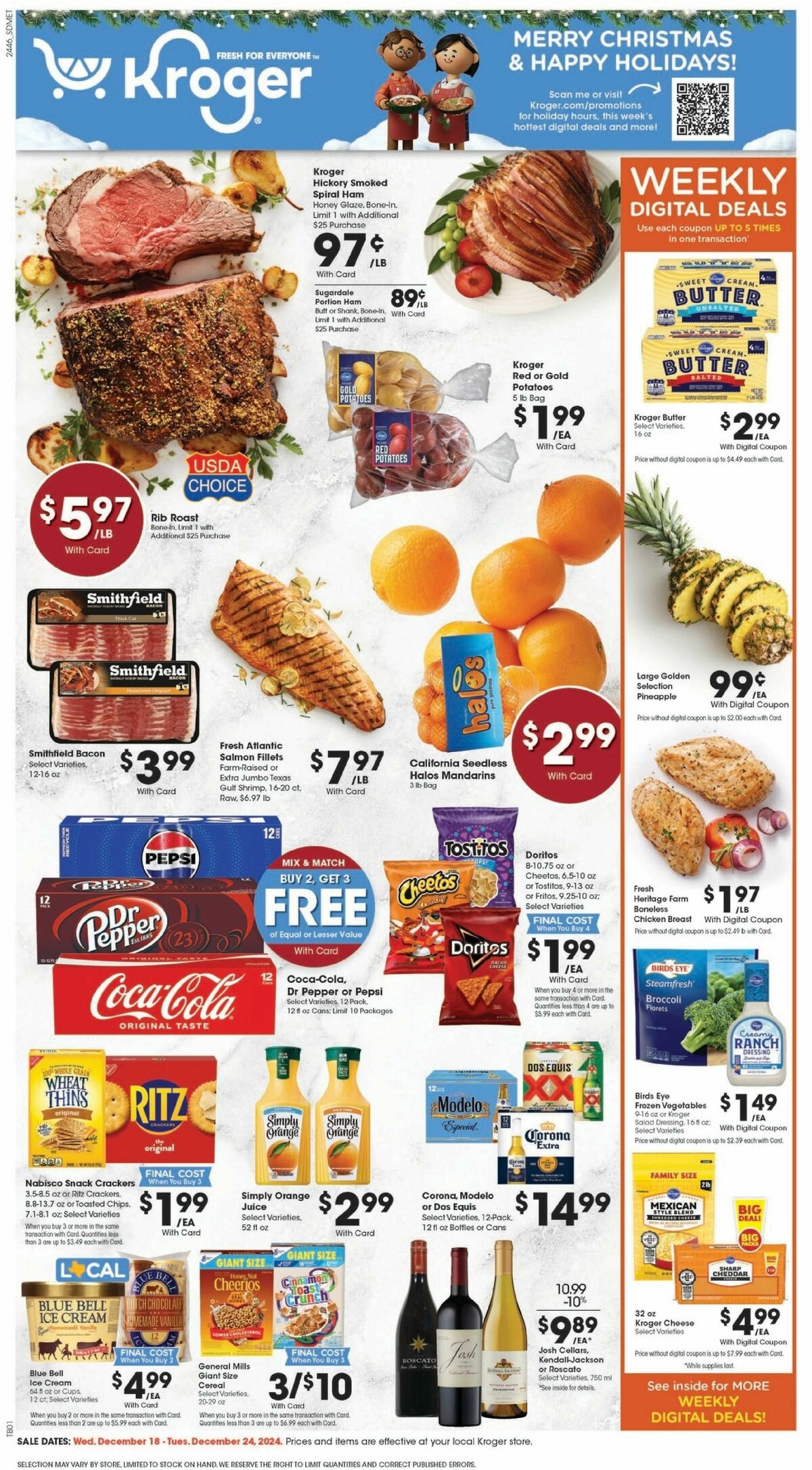Kroger Weekly Ad from December 18Kroger Weekly Ad from December 18- Page 3Kroger Weekly Ad from December 18- Page 4Kroger Weekly Ad from December 18- Page 5Kroger Weekly Ad from December 18- Page 6Kroger Weekly Ad from December 18- Page 7Kroger Weekly Ad from December 18- Page 8Kroger Weekly Ad from December 18- Page 9Kroger Weekly Ad from December 18- Page 10Kroger Weekly Ad from December 18- Page 11Kroger Weekly Ad from December 18- Page 12Kroger Weekly Ad from December 18- Page 13